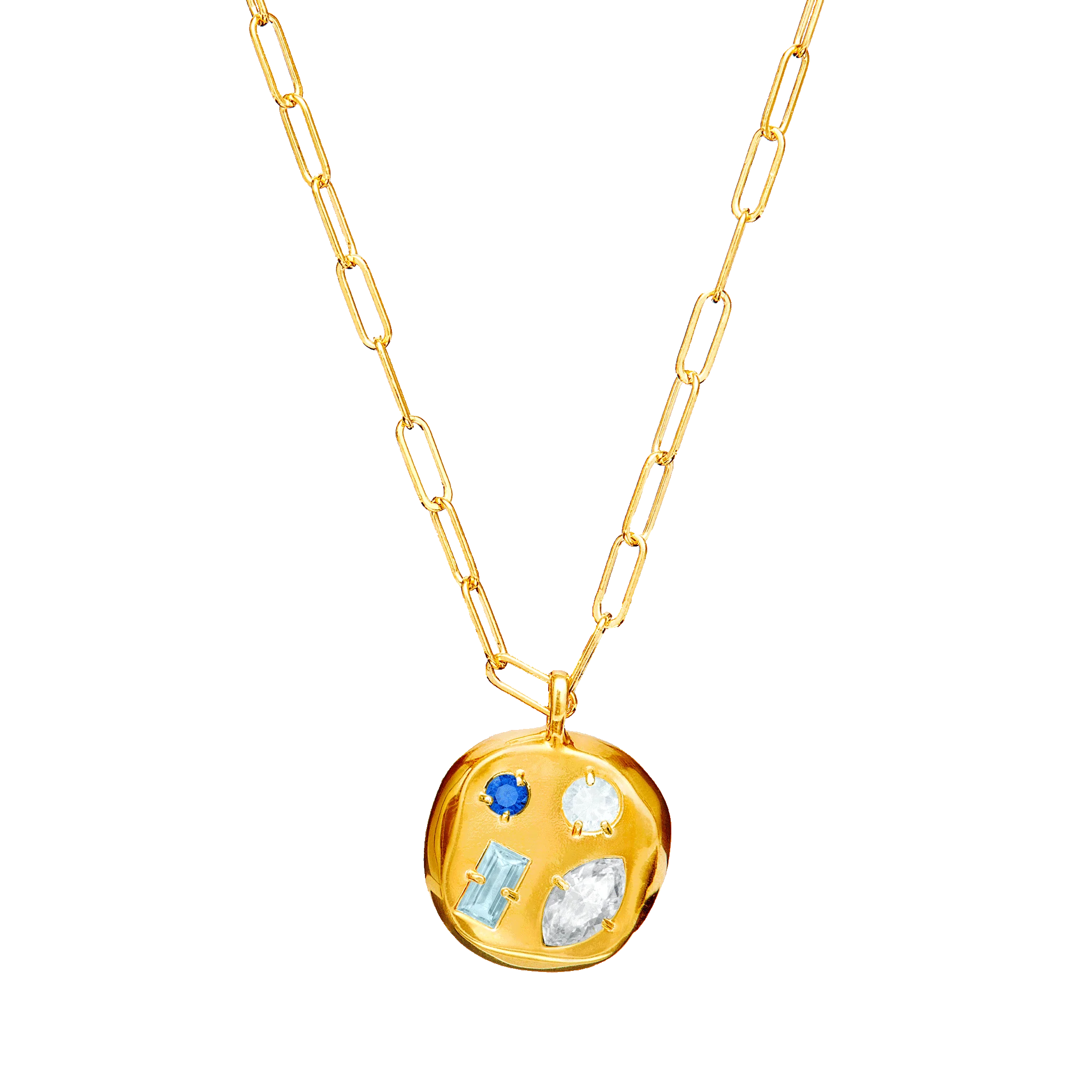 The April Seventeenth Pendant