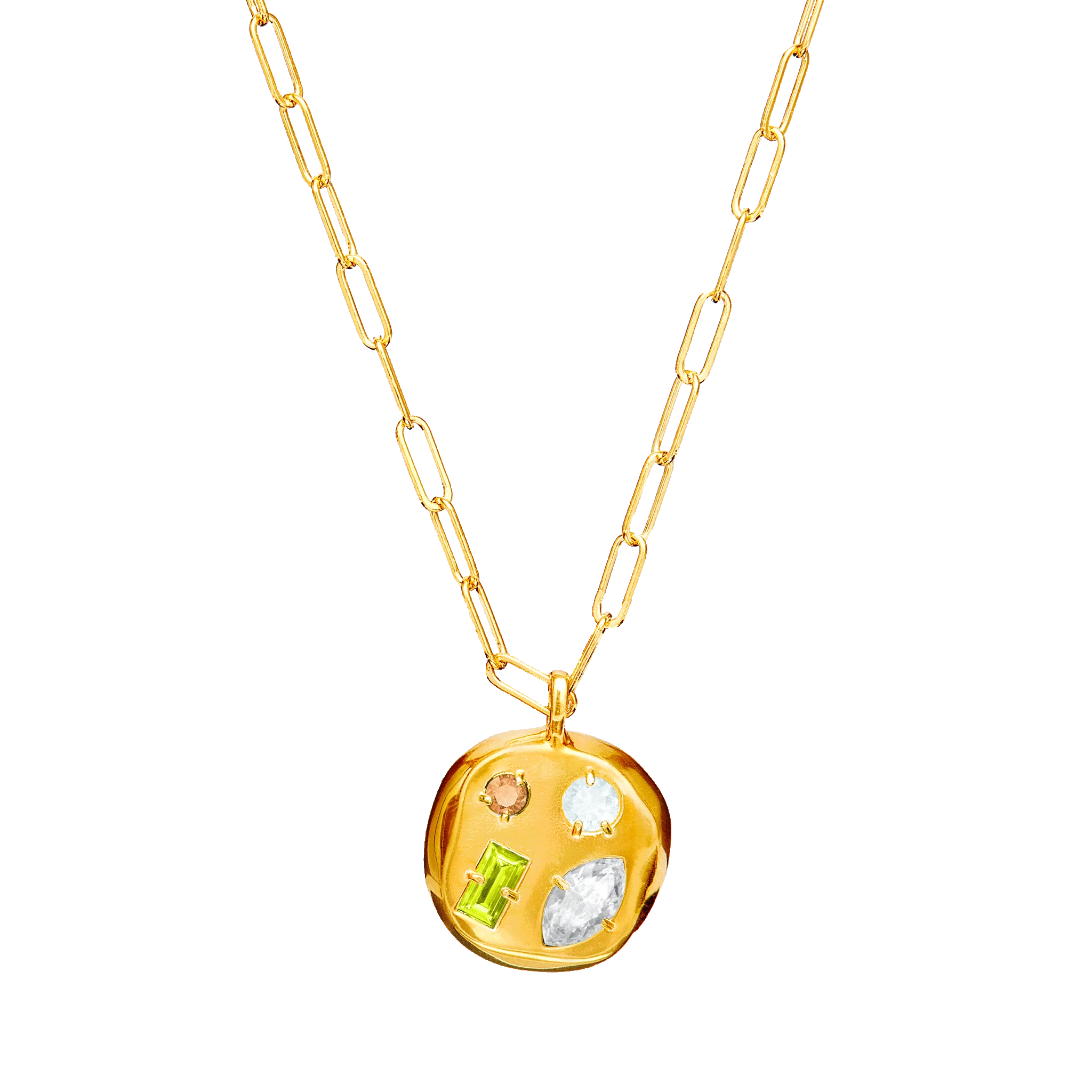 The April Twenty-Seventh Pendant