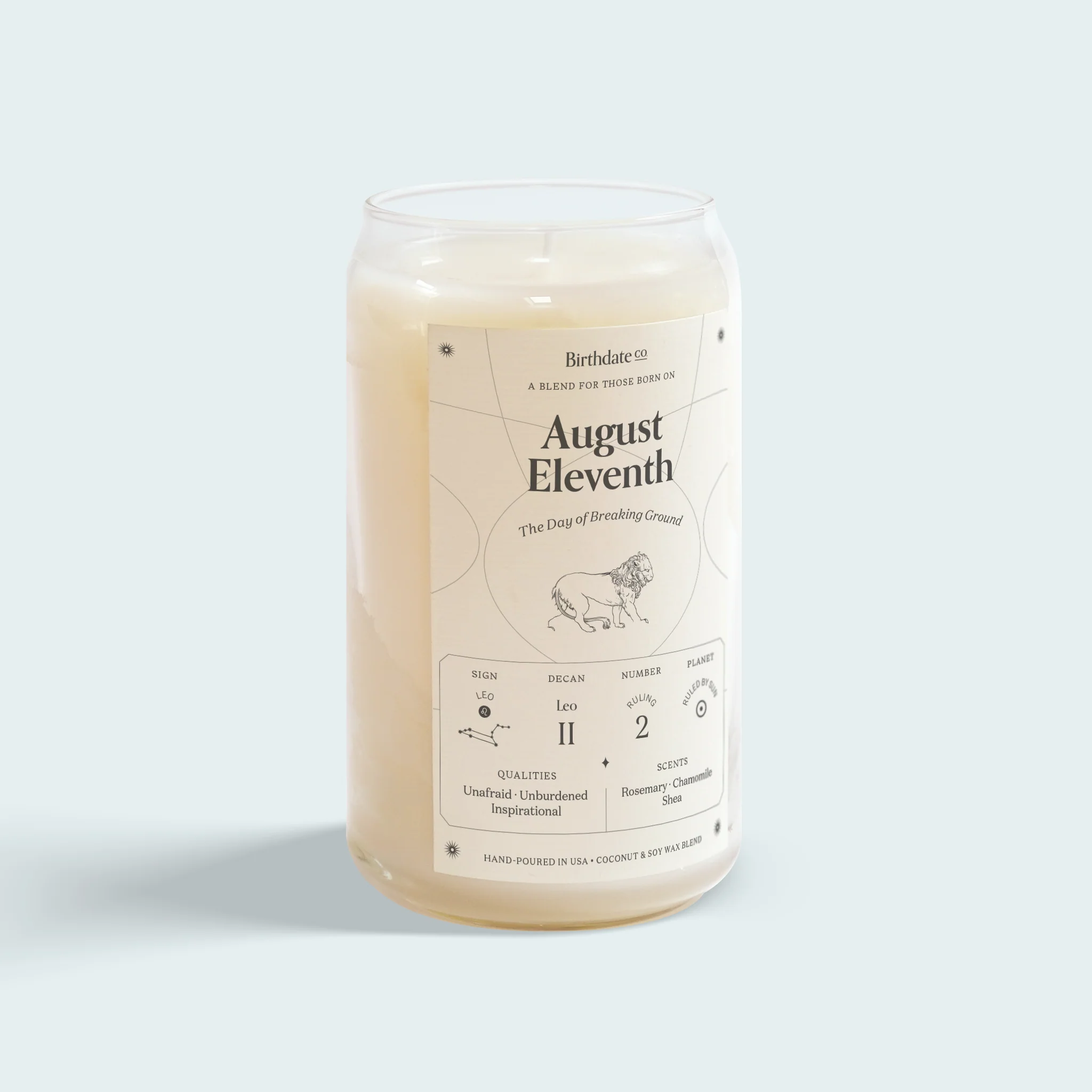 The August Eleventh Candle