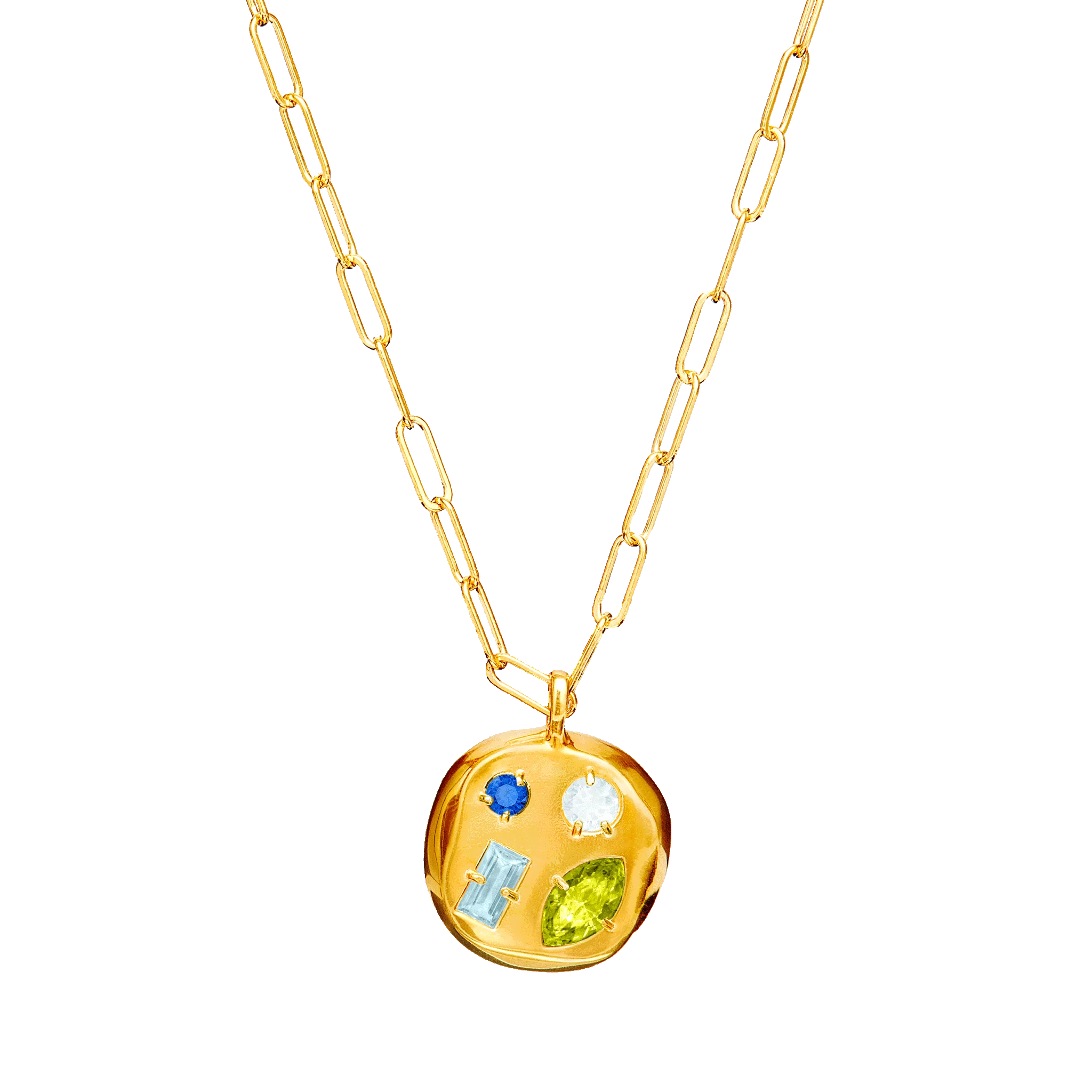 The August Seventh Pendant