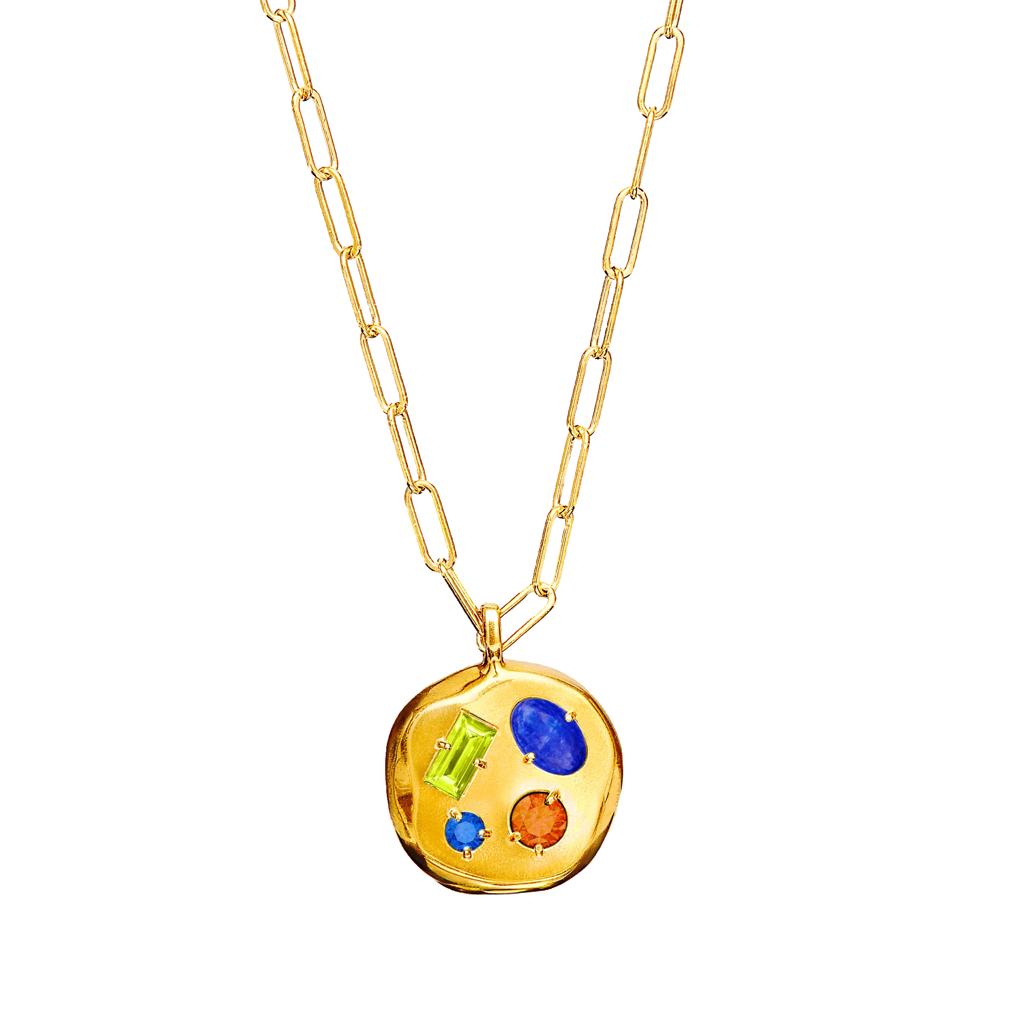The August Sixteenth Pendant