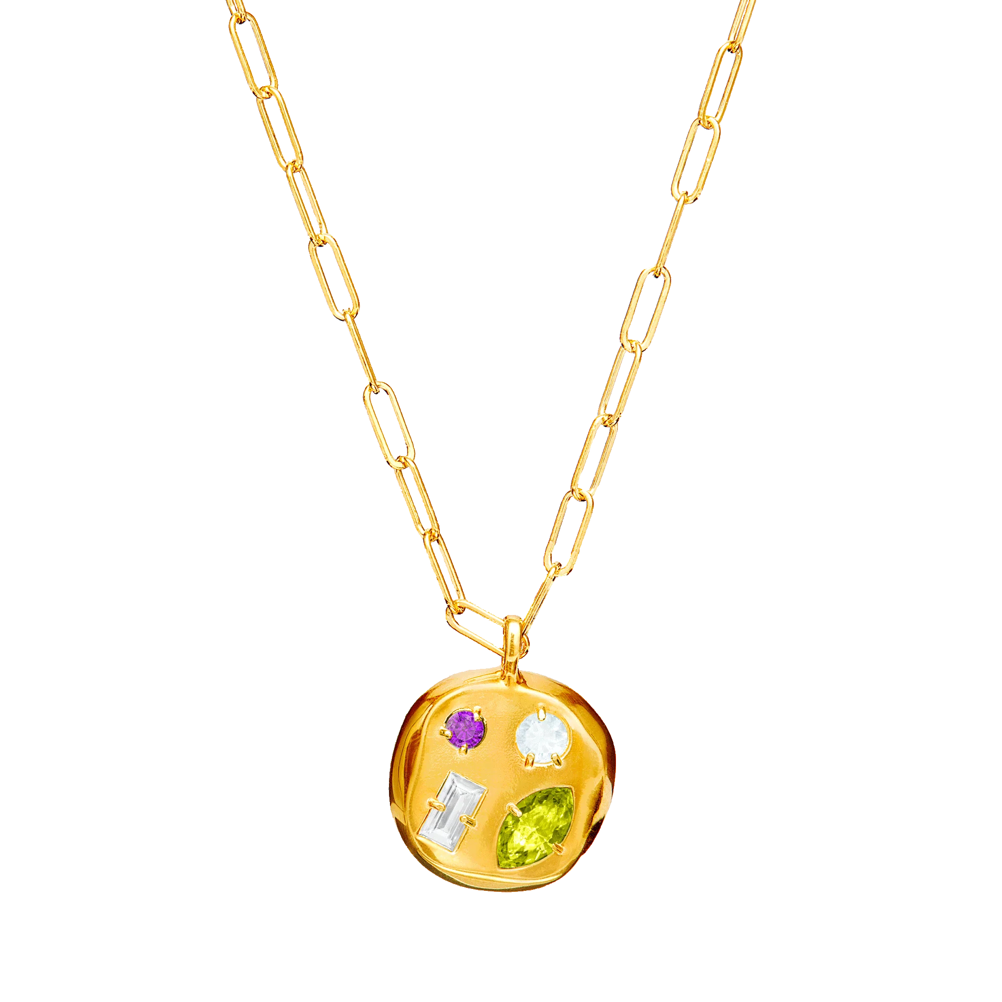 The August Twelfth Pendant
