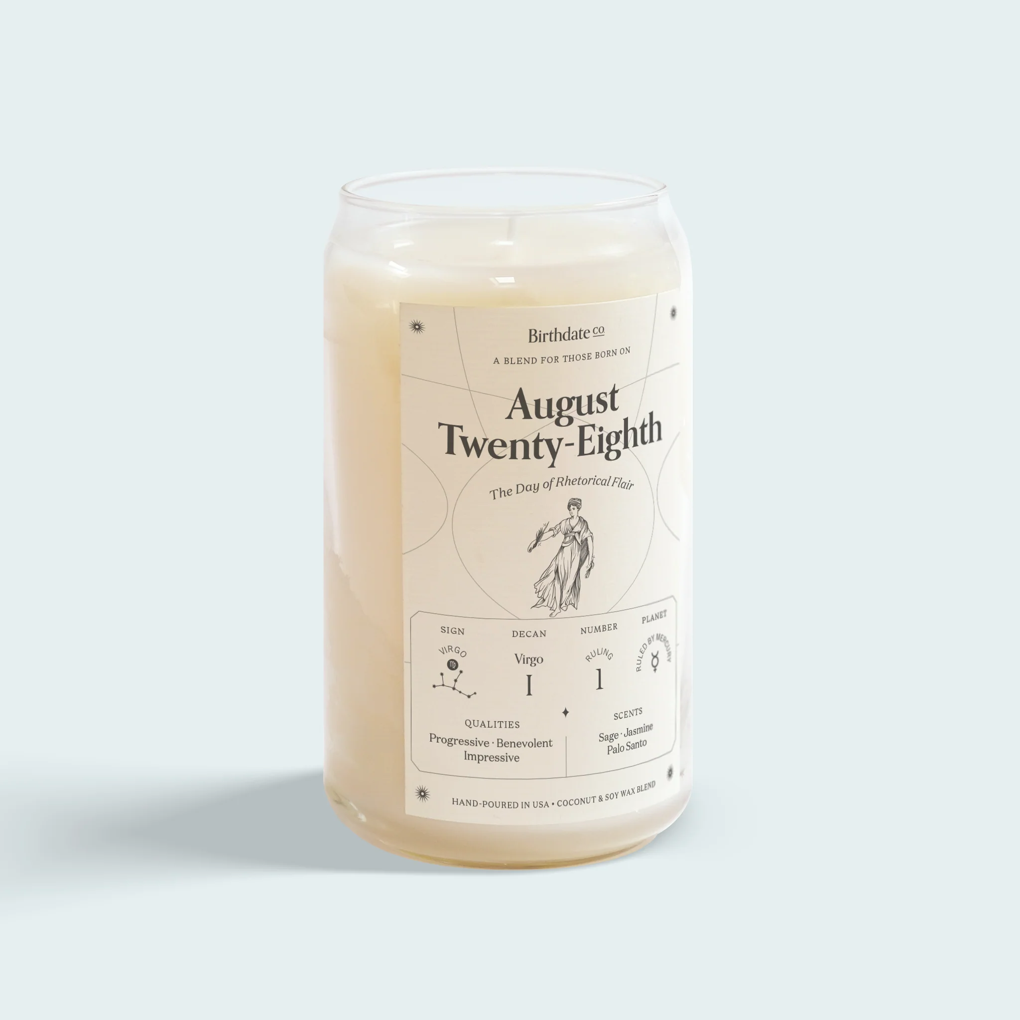 The August Twenty-Eighth Candle