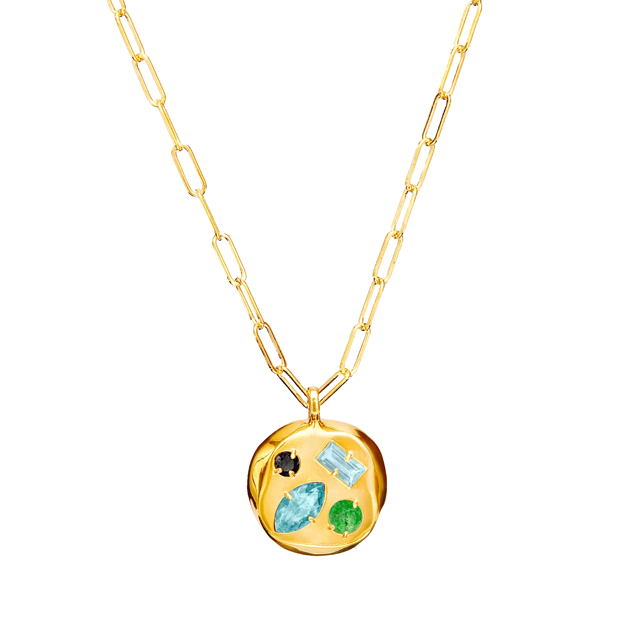 The December Fifteenth Pendant
