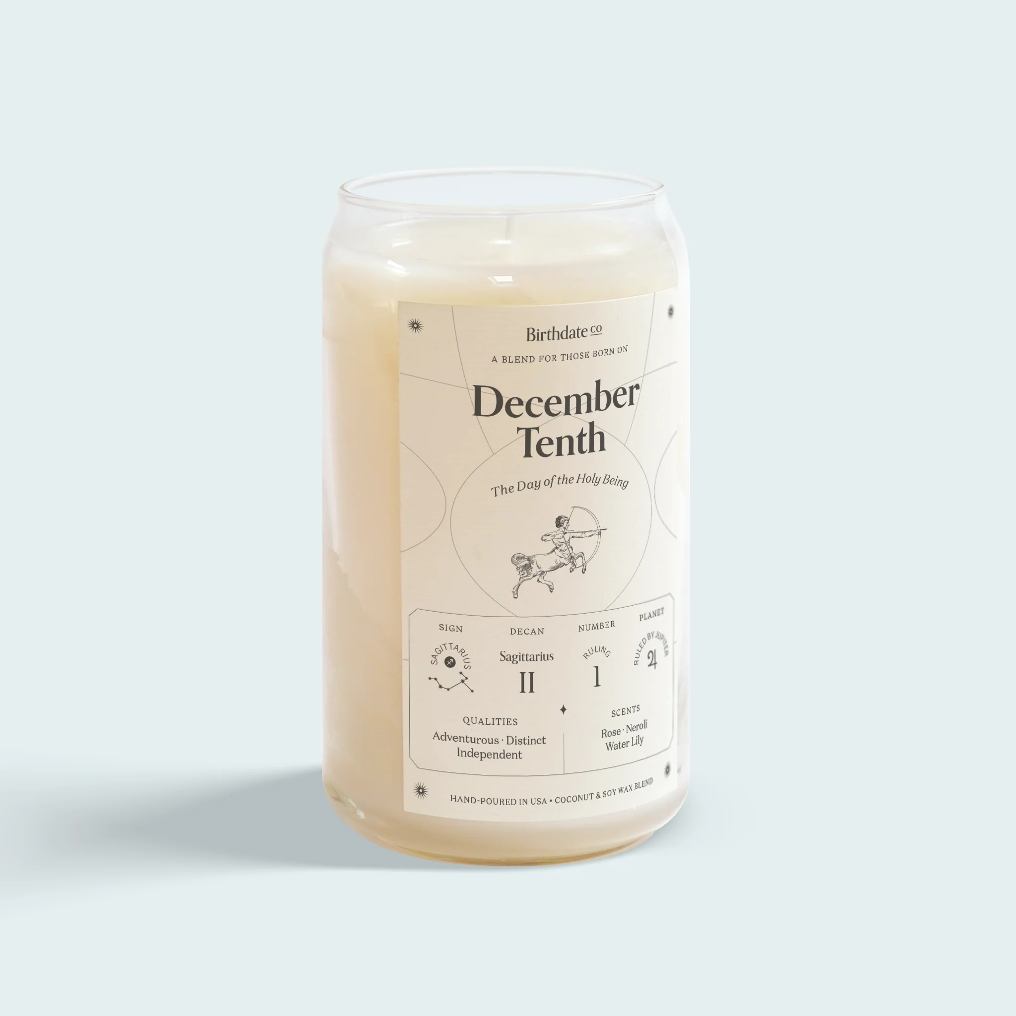 The December Tenth Candle