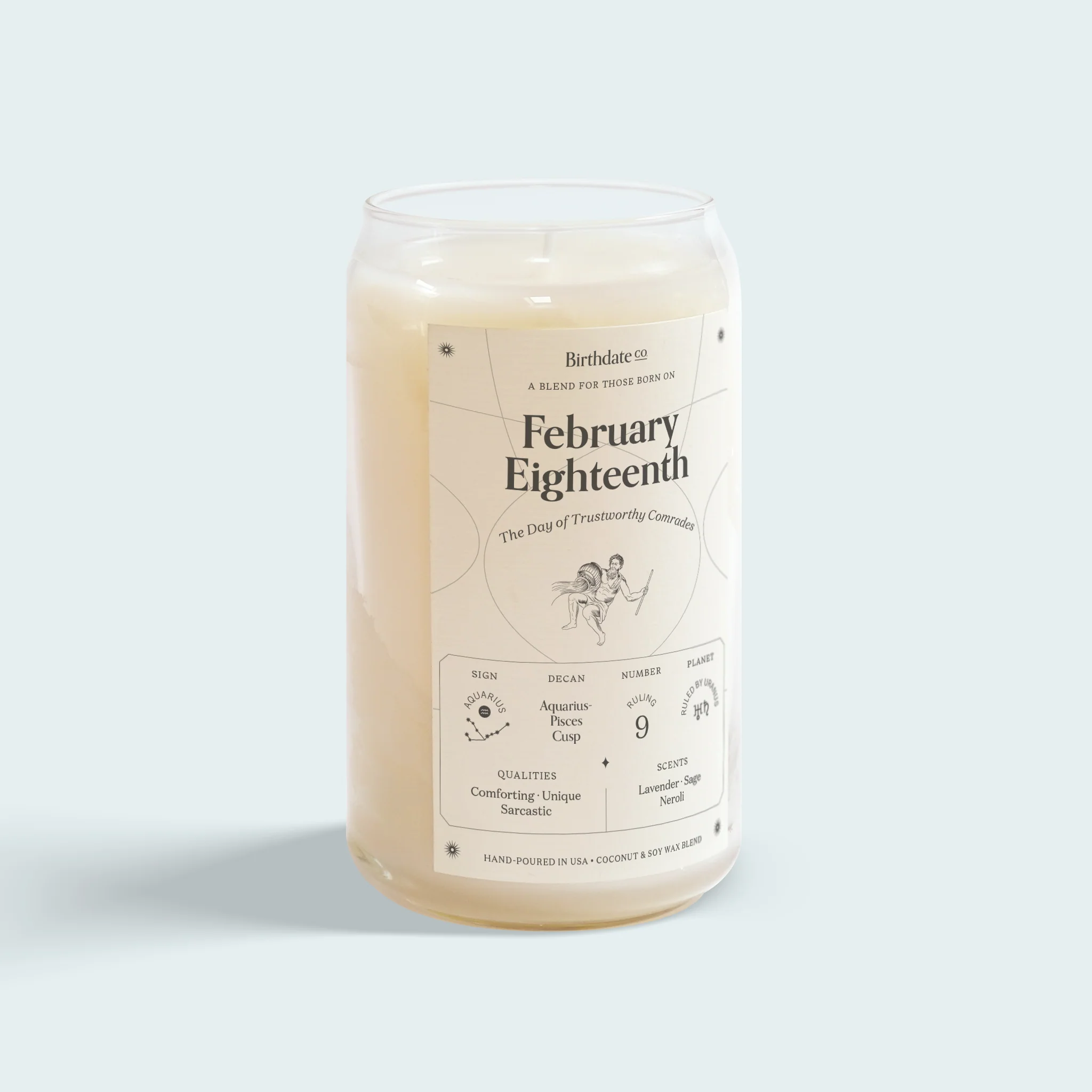 The February Eighteenth Candle
