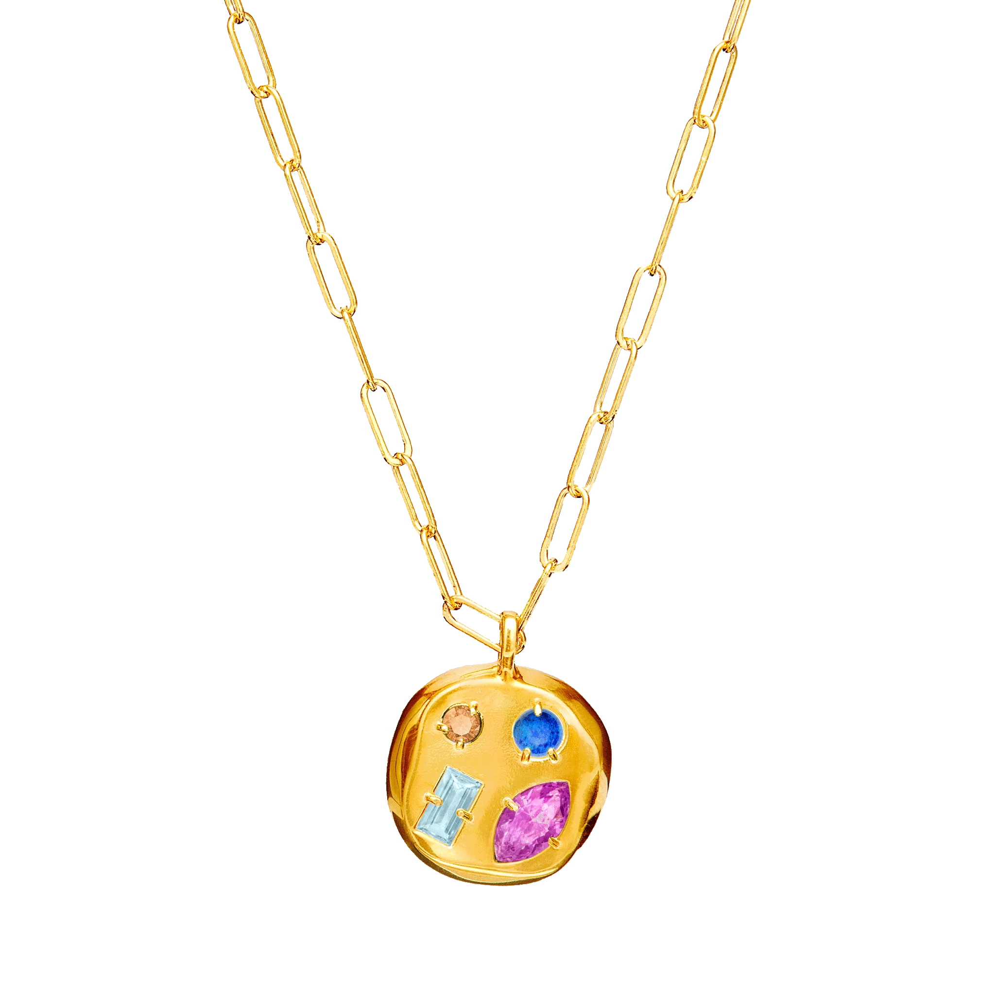The February Seventeenth Pendant