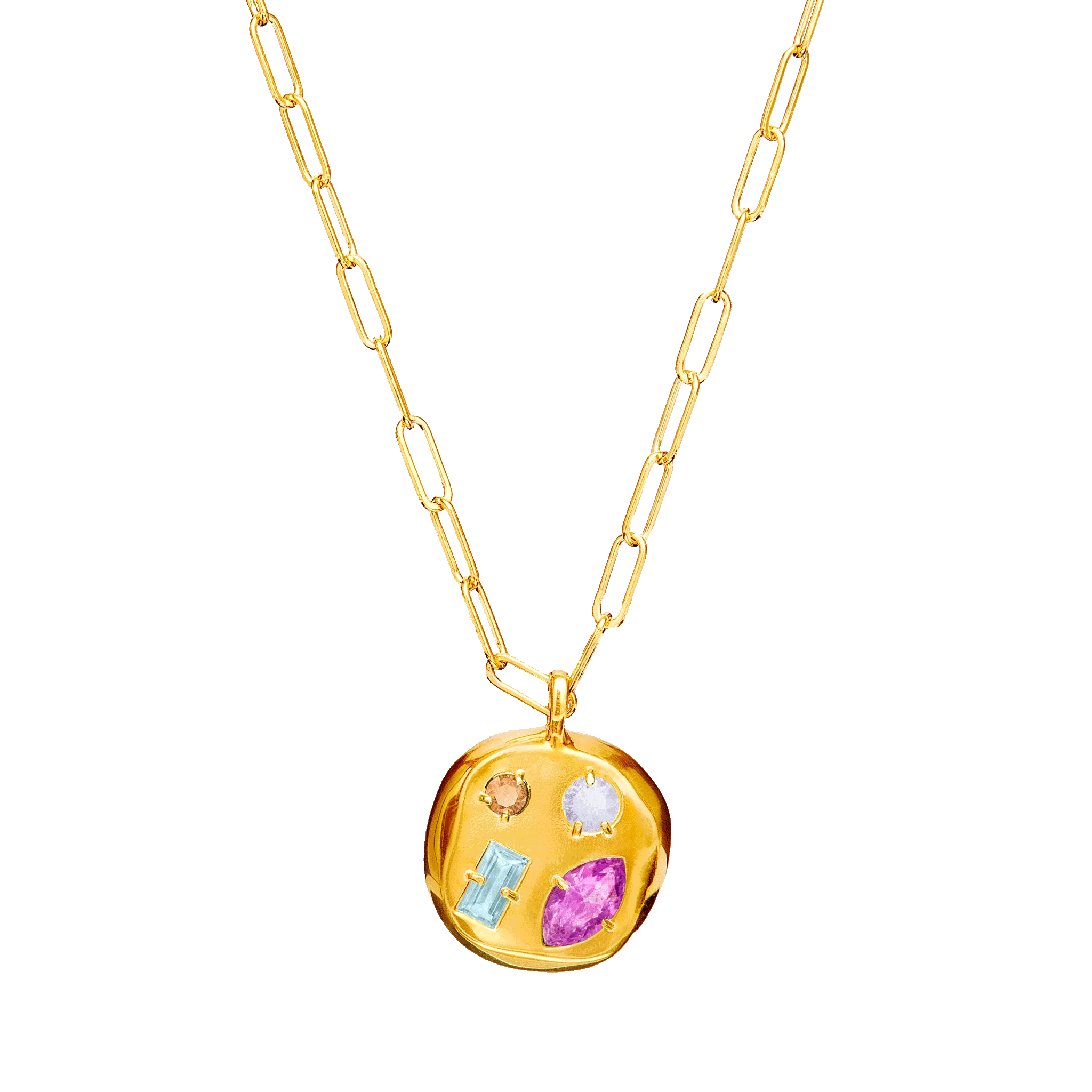 The February Seventh Pendant