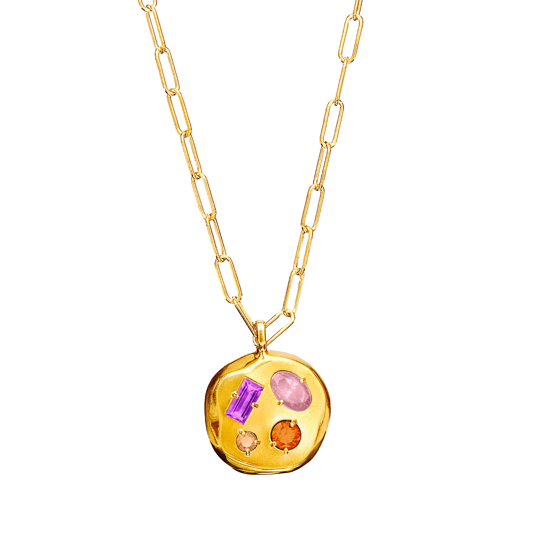 The February Sixth Pendant