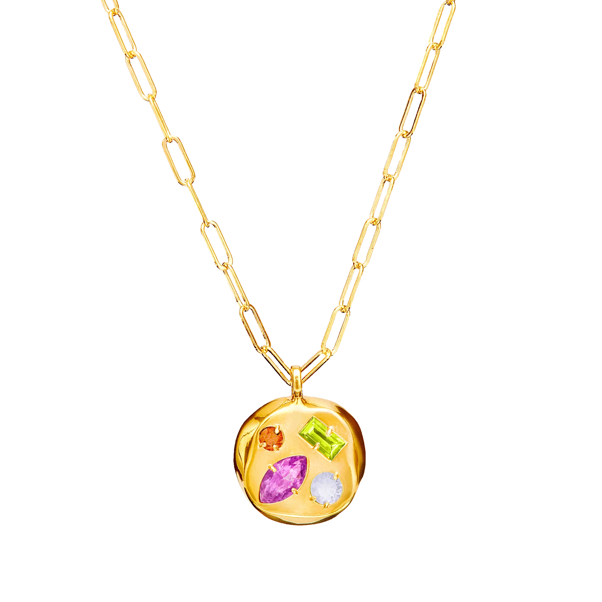 The February Tenth Pendant