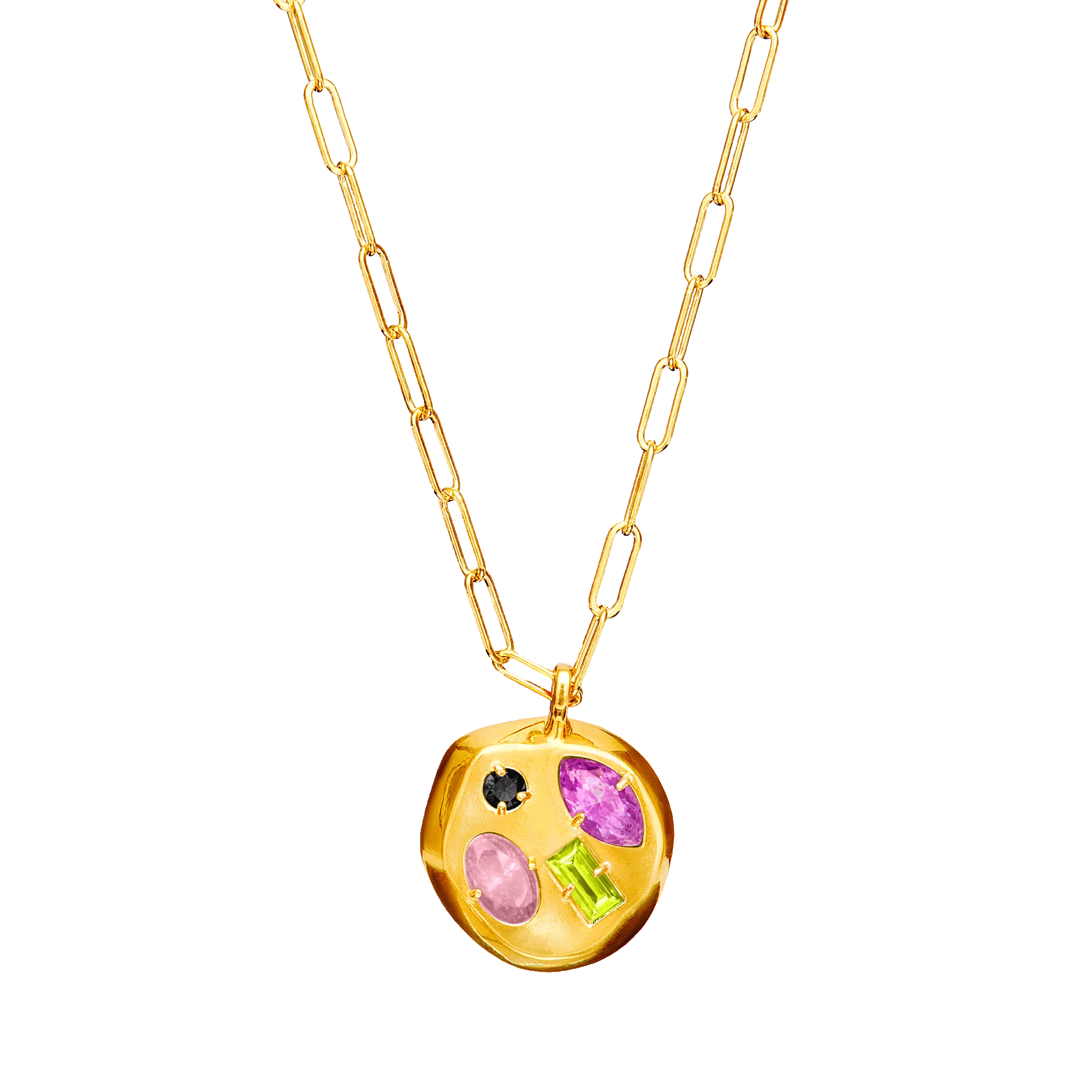 The February Third Pendant