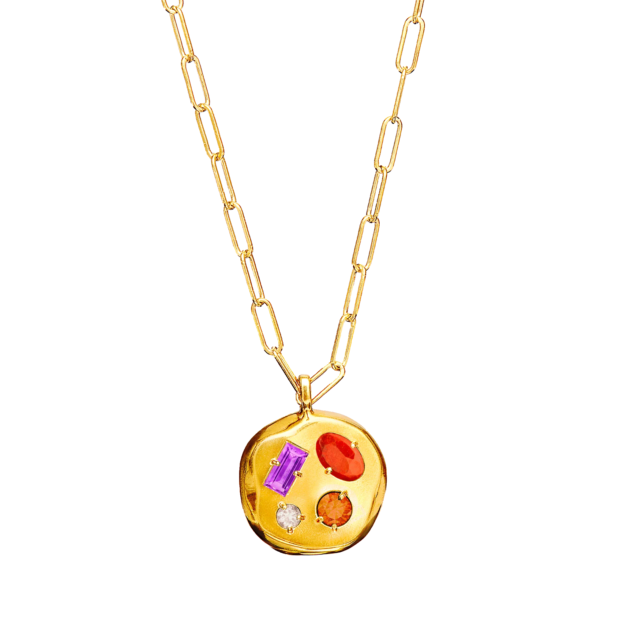 The February Twenty-First Pendant