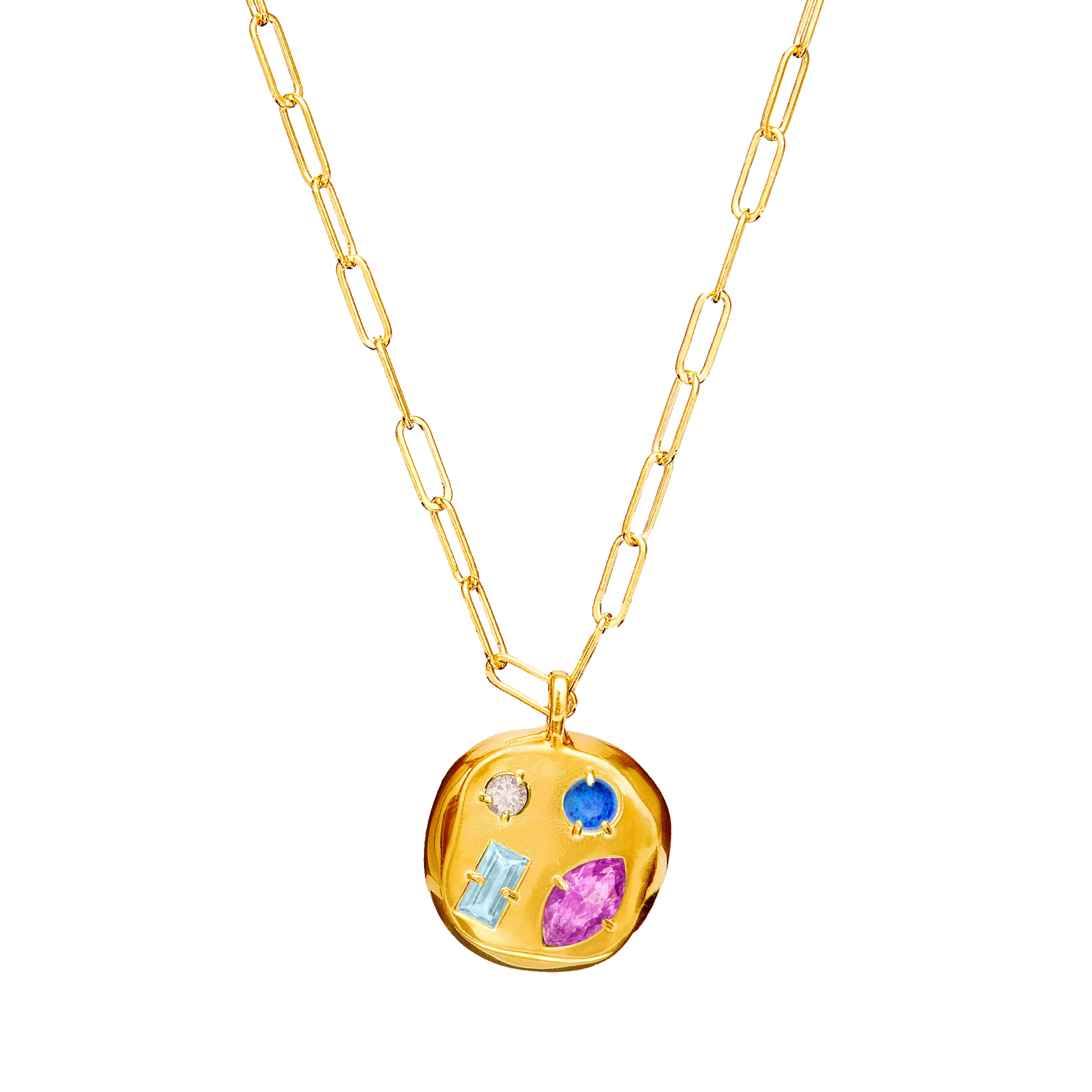 The February Twenty-Second Pendant
