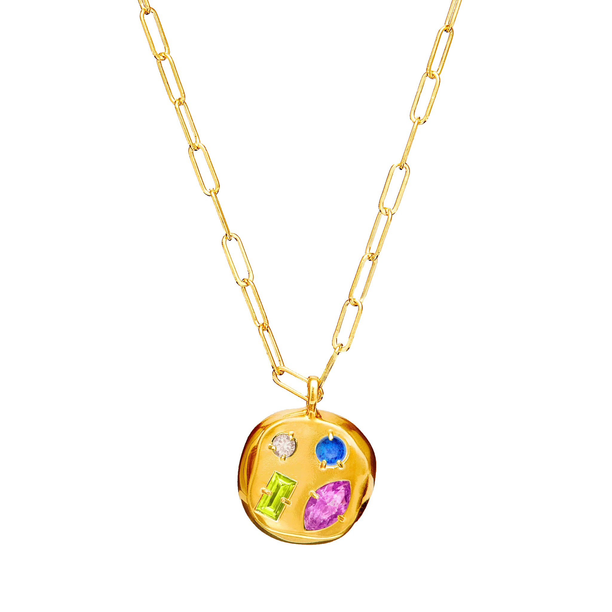 The February Twenty-Seventh Pendant