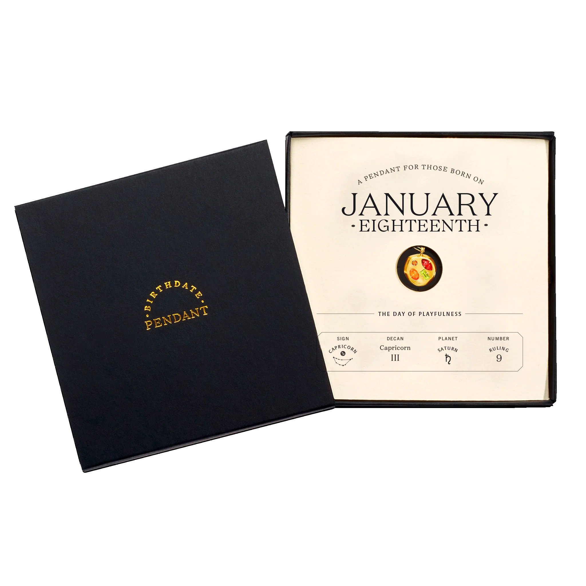 The January Eighteenth Pendant - Image 3