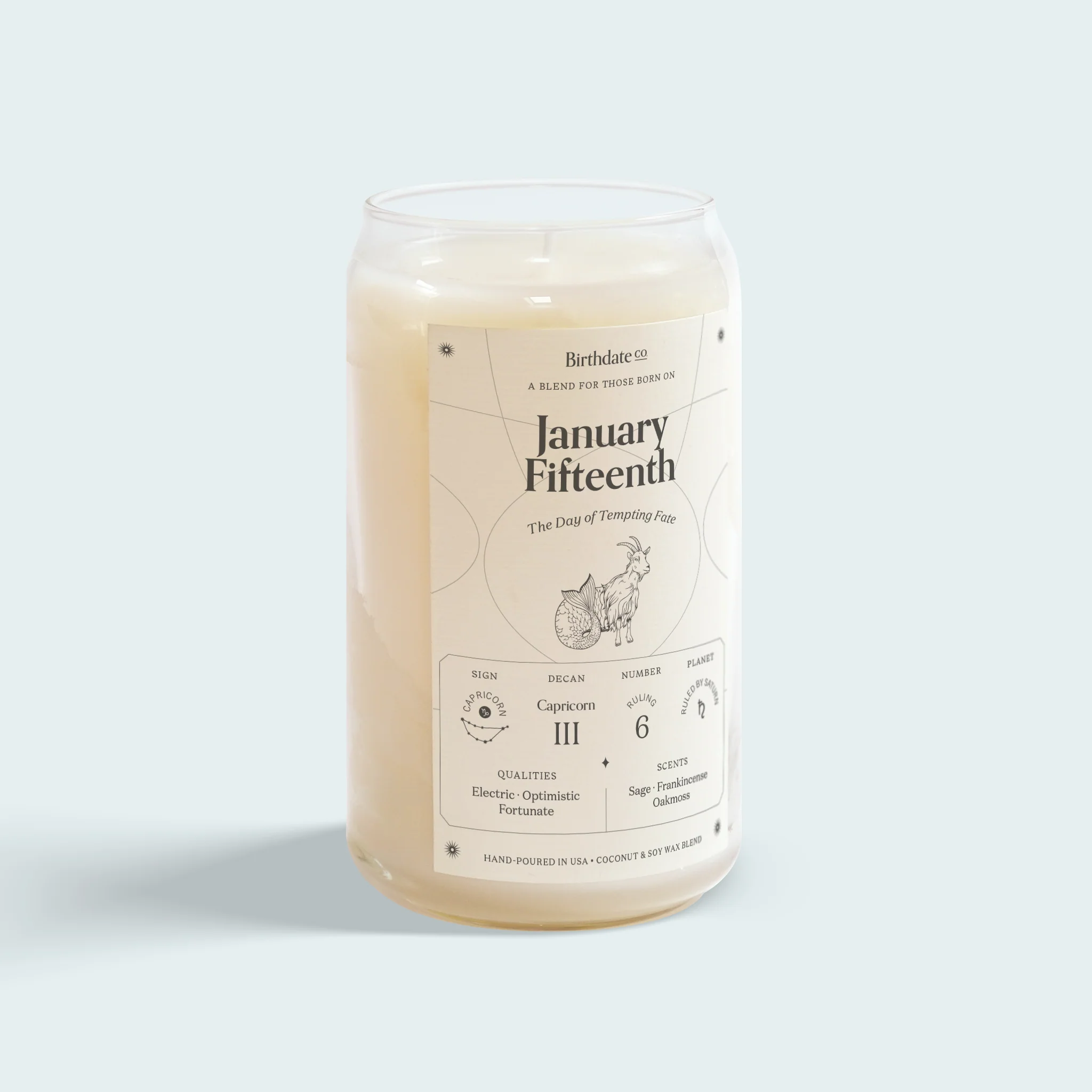 The January Fifteenth Candle