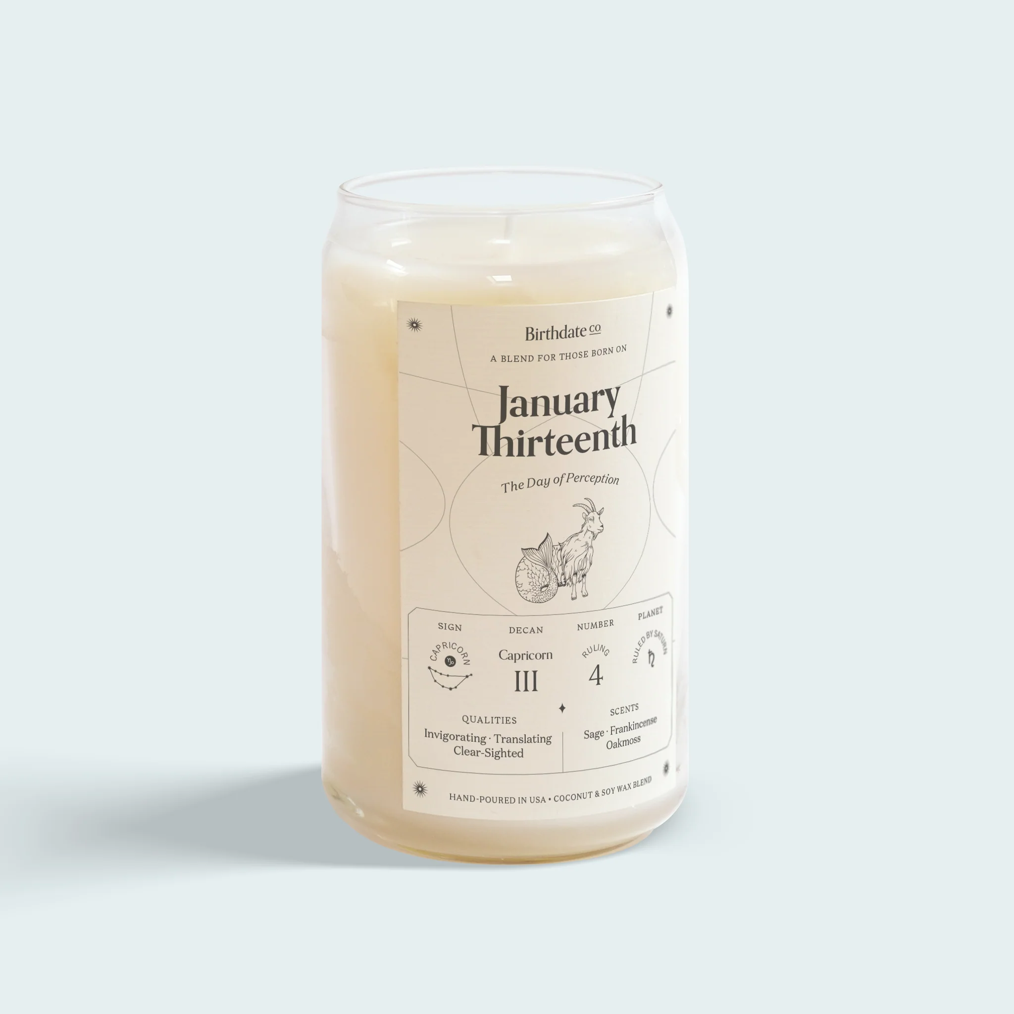 The January Thirteenth Candle