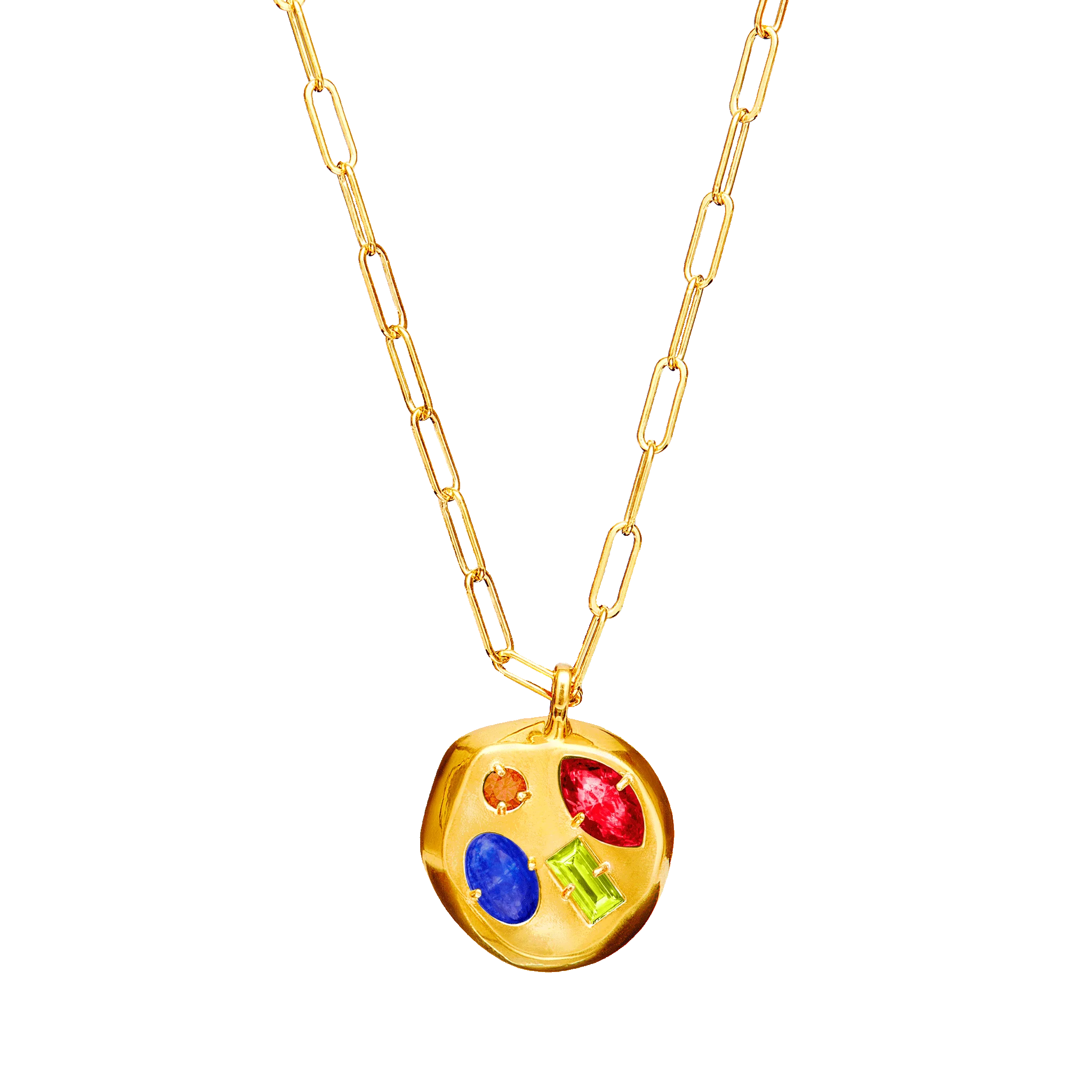 The July Eighth Pendant