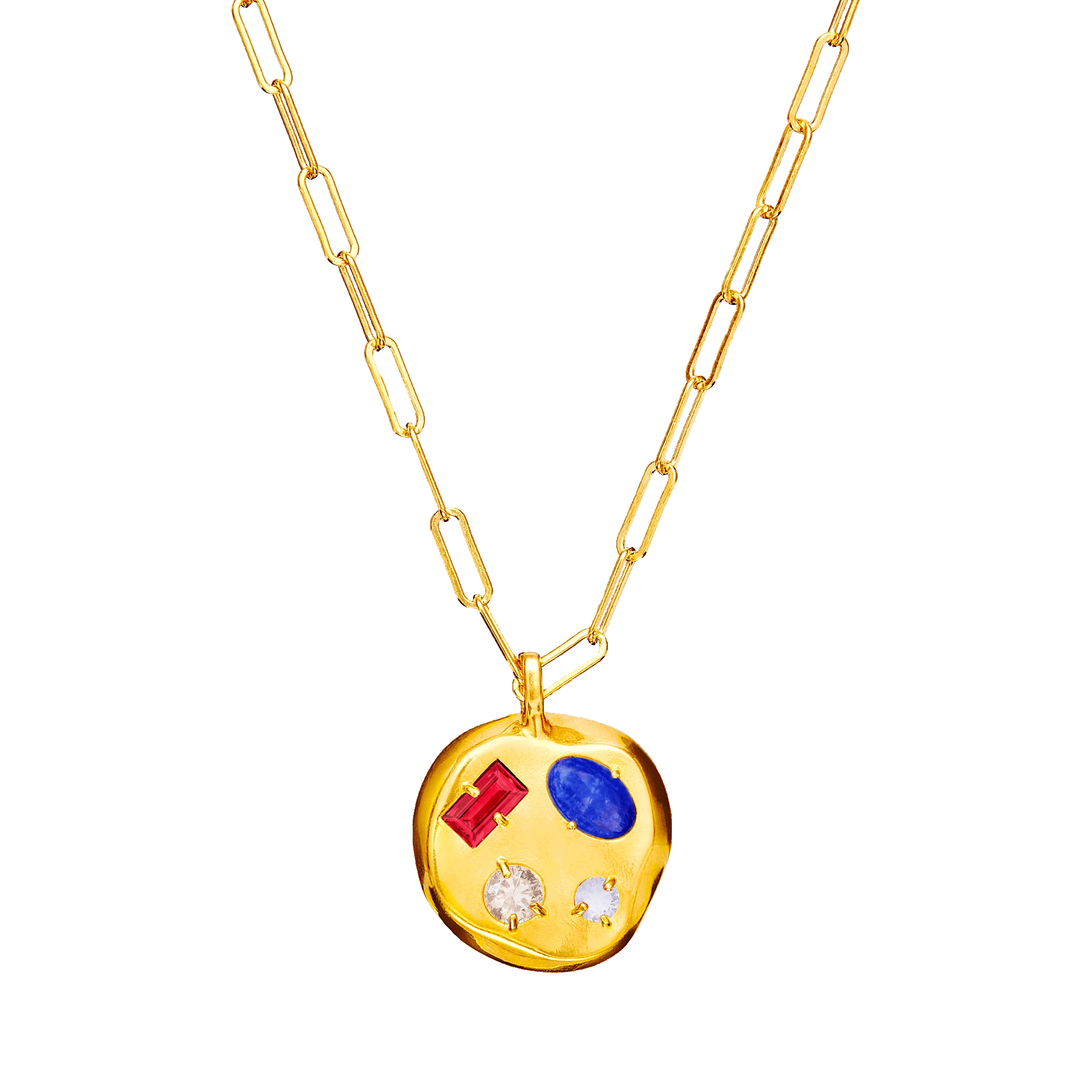 The July Fourth Pendant