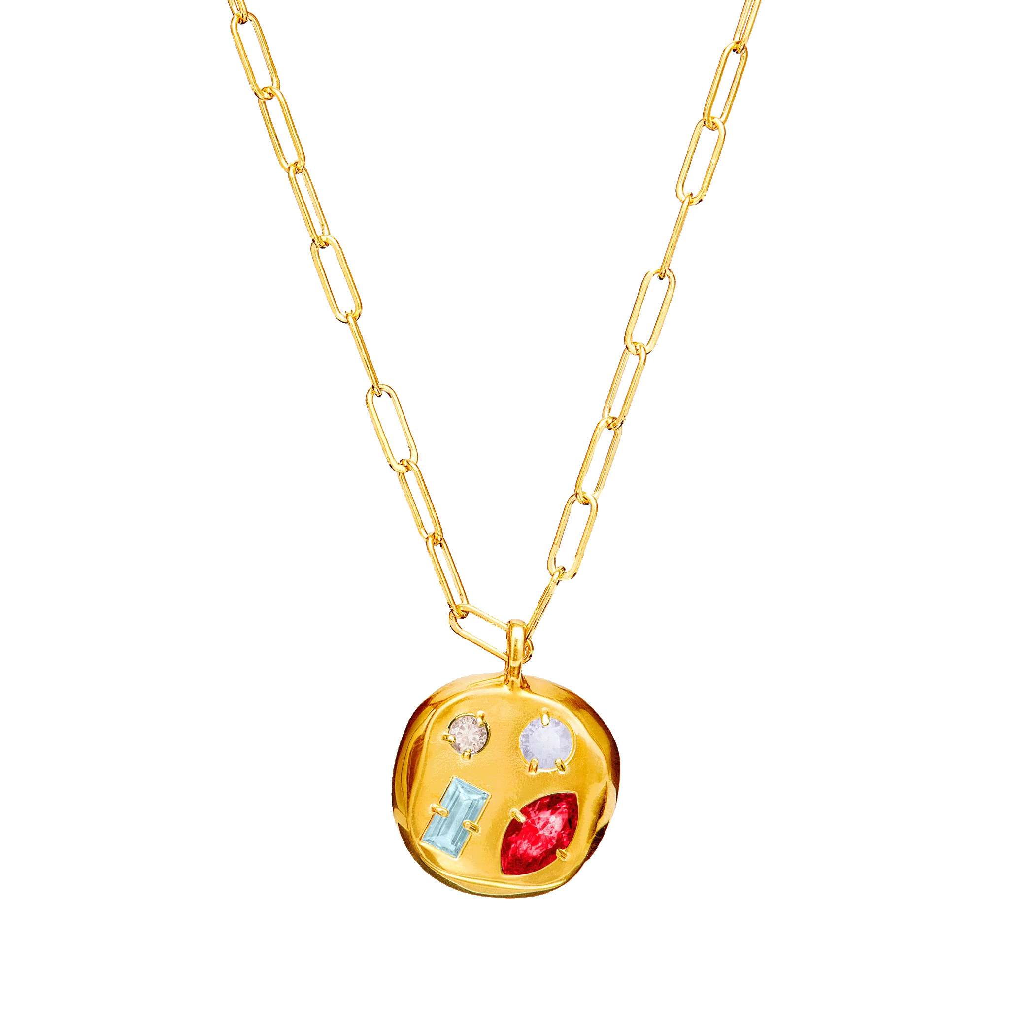 The July Seventh Pendant