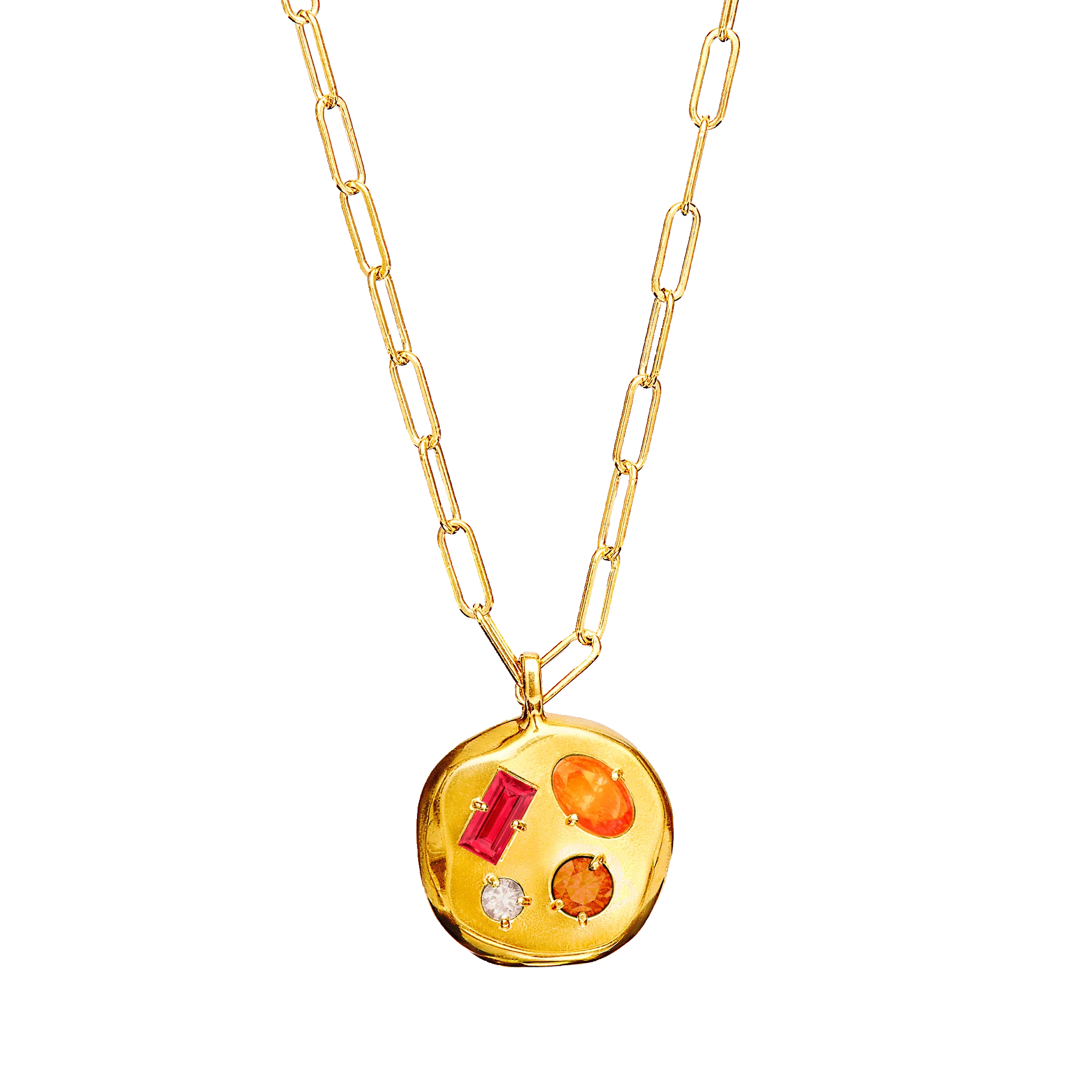 The July Sixteenth Pendant
