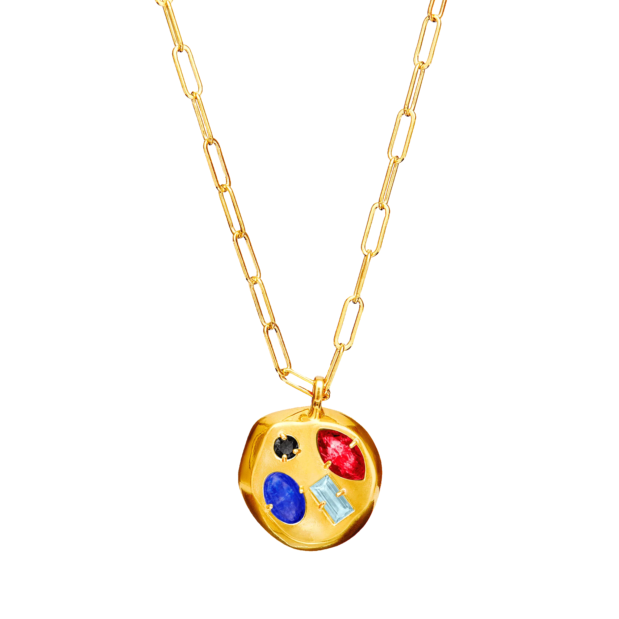 The July Thirteenth Pendant
