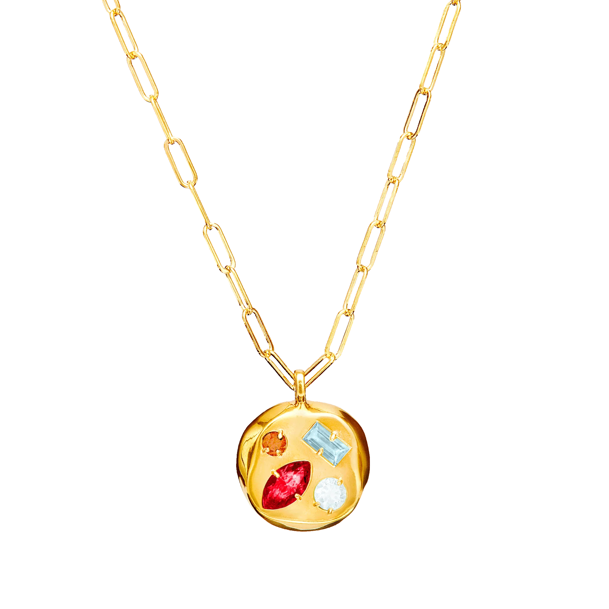 The July Twenty-Fifth Pendant