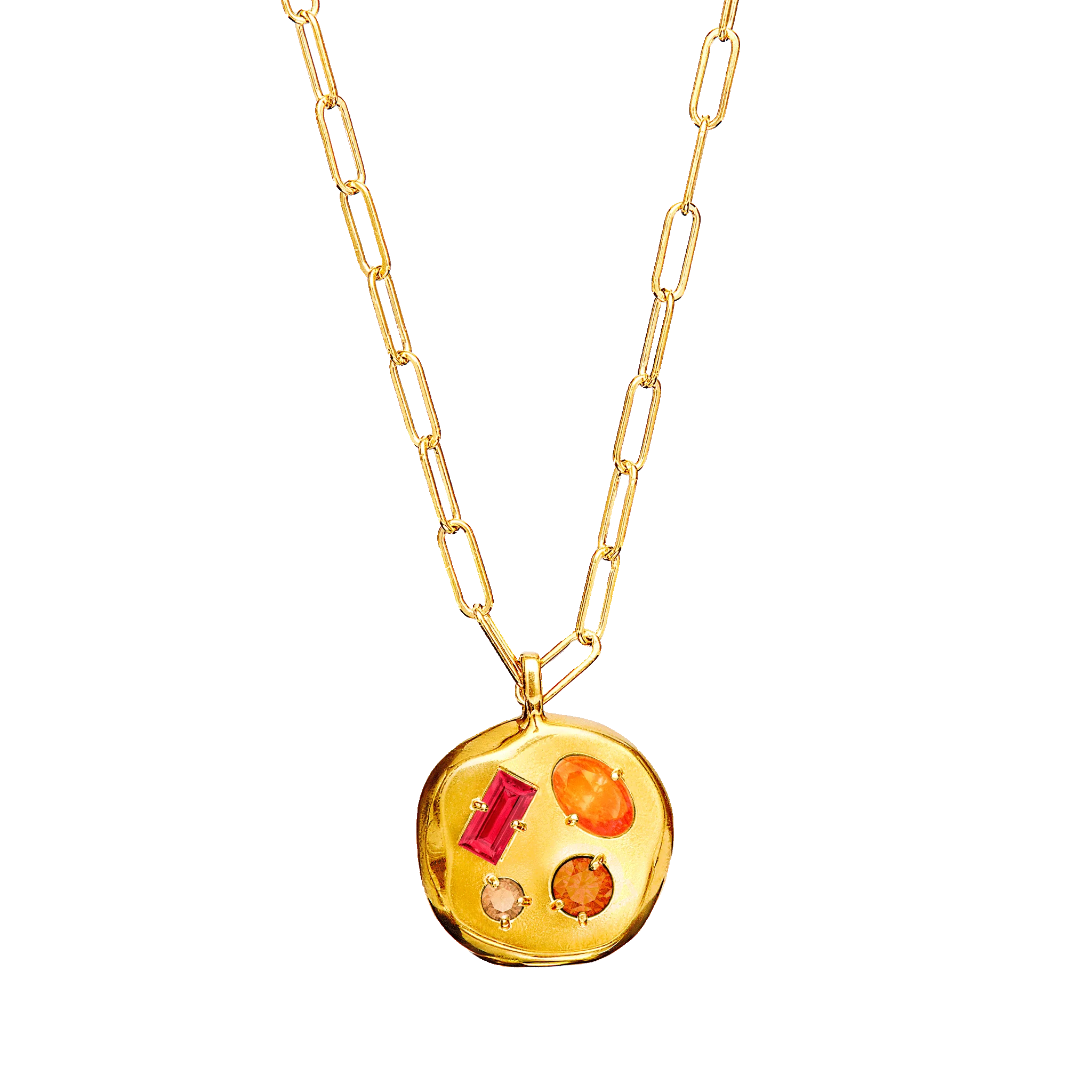 The July Twenty-First Pendant