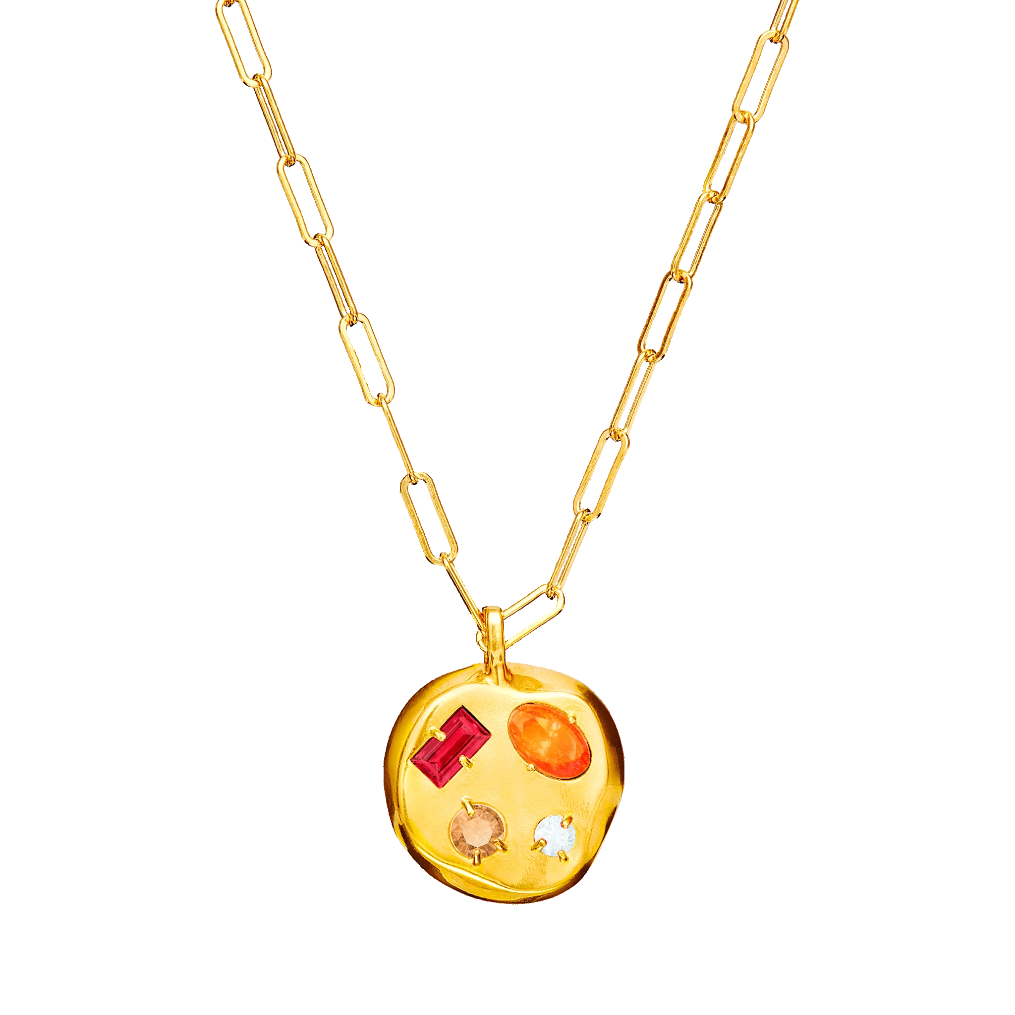 The July Twenty-Fourth Pendant