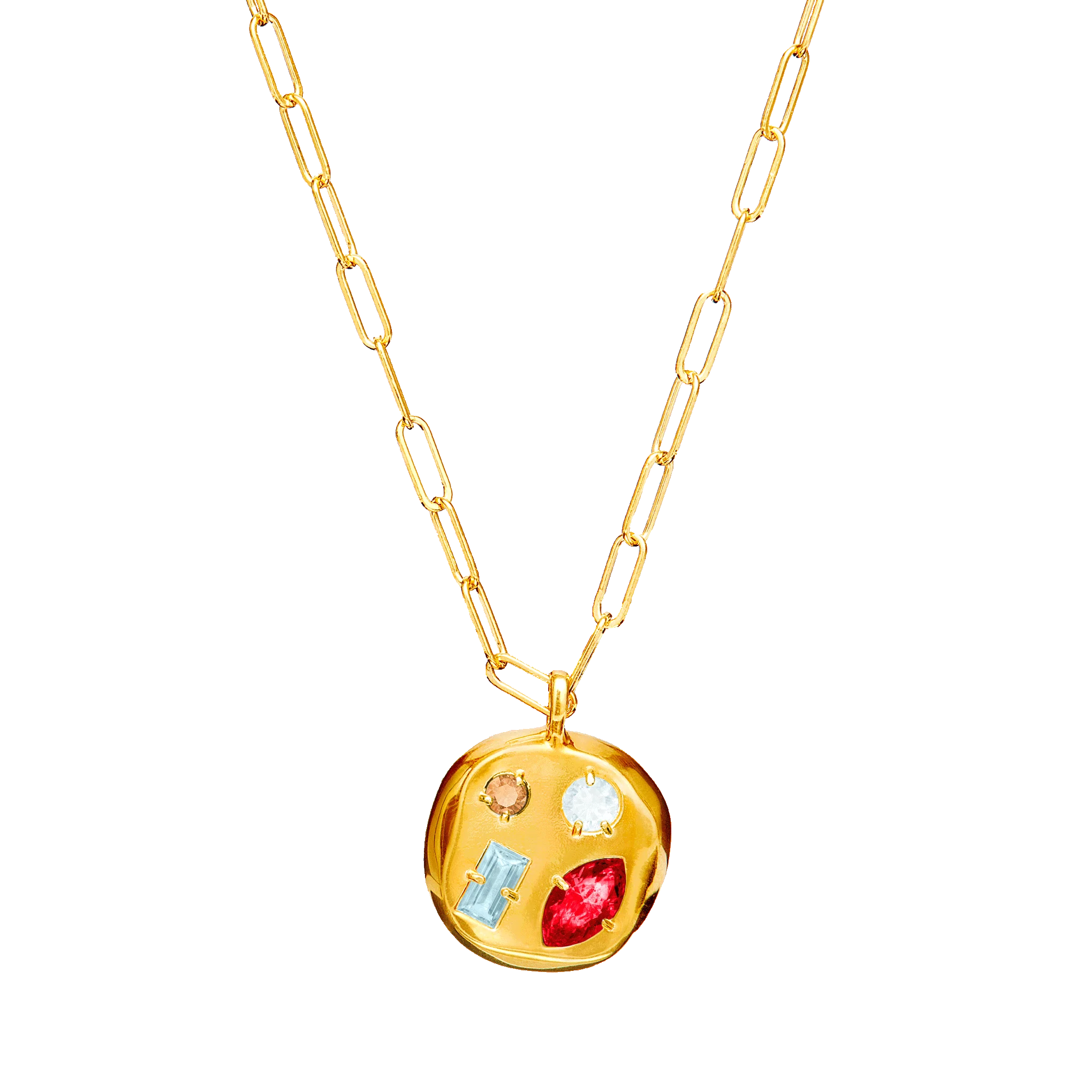 The July Twenty-Second Pendant