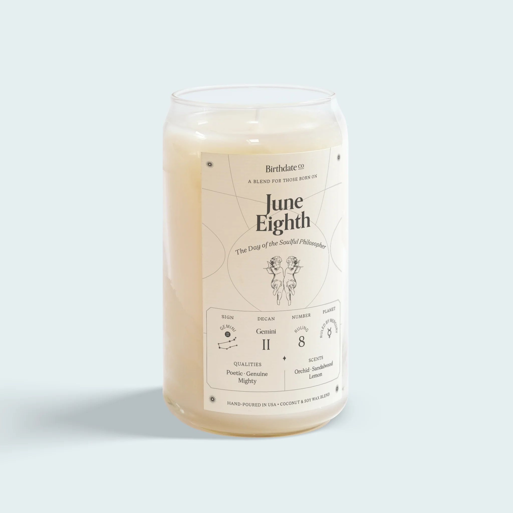 The June Eighth Candle