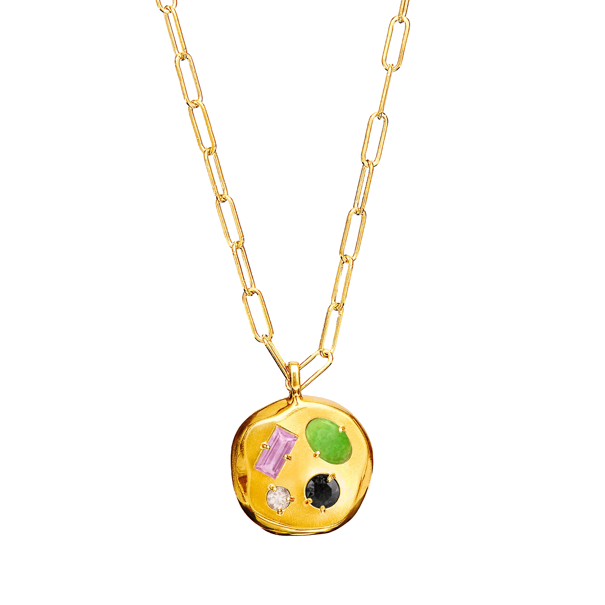 The June First Pendant