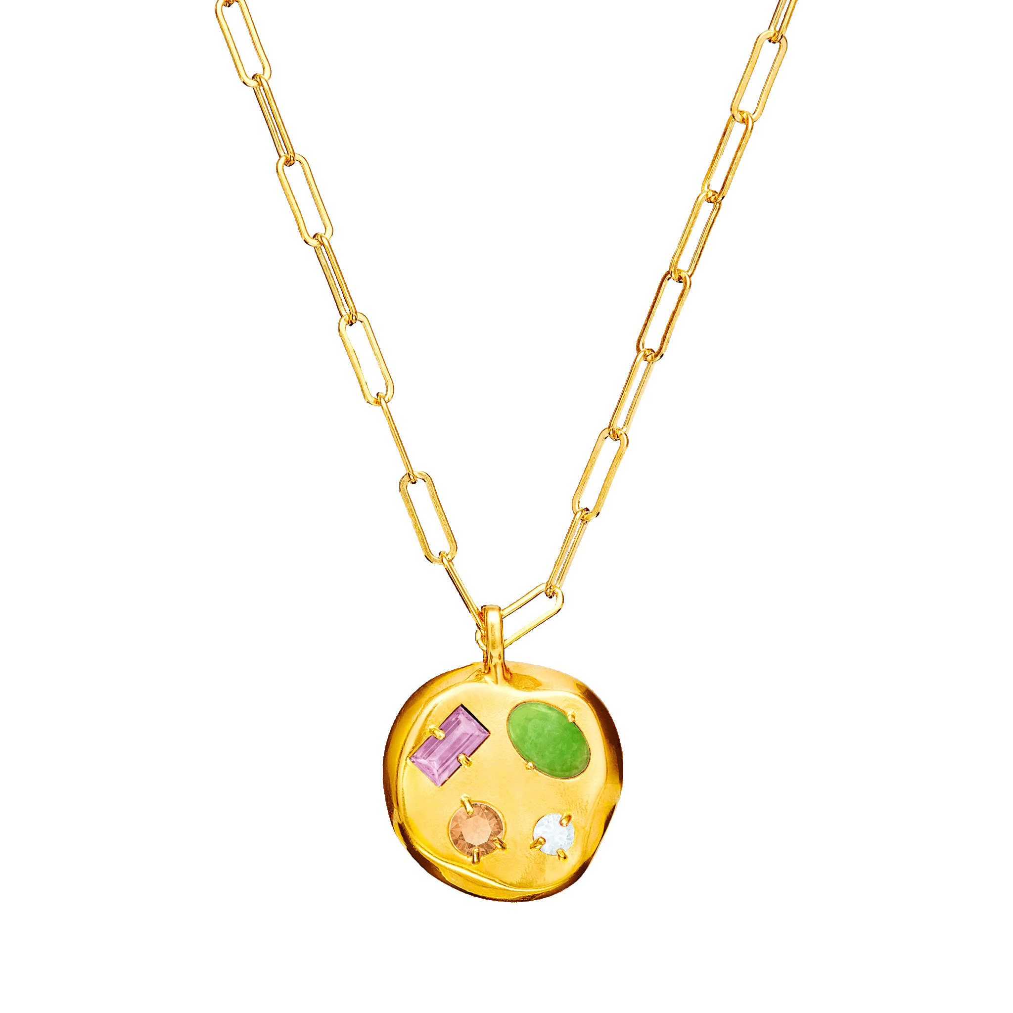 The June Nineteenth Pendant