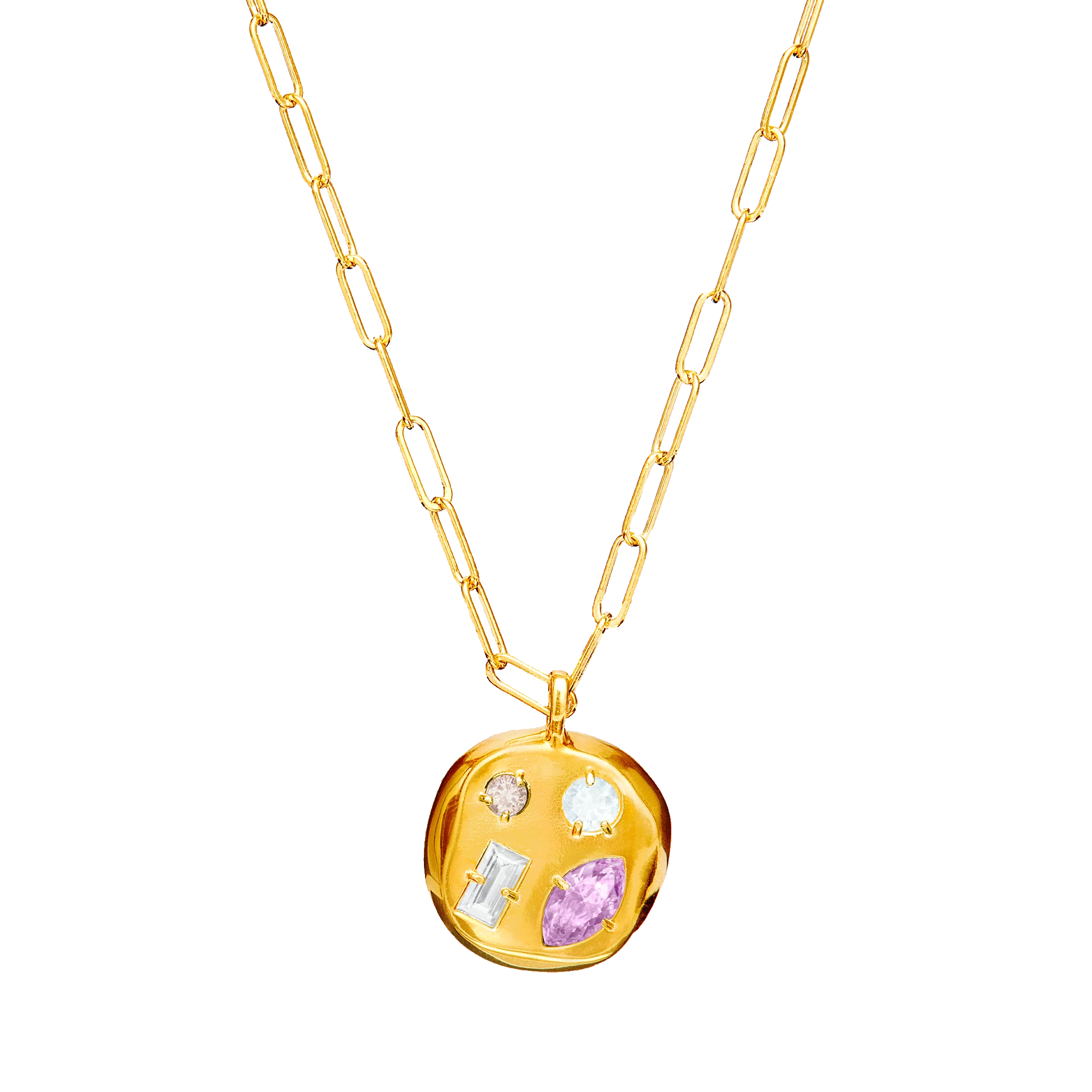 The June Seventeenth Pendant