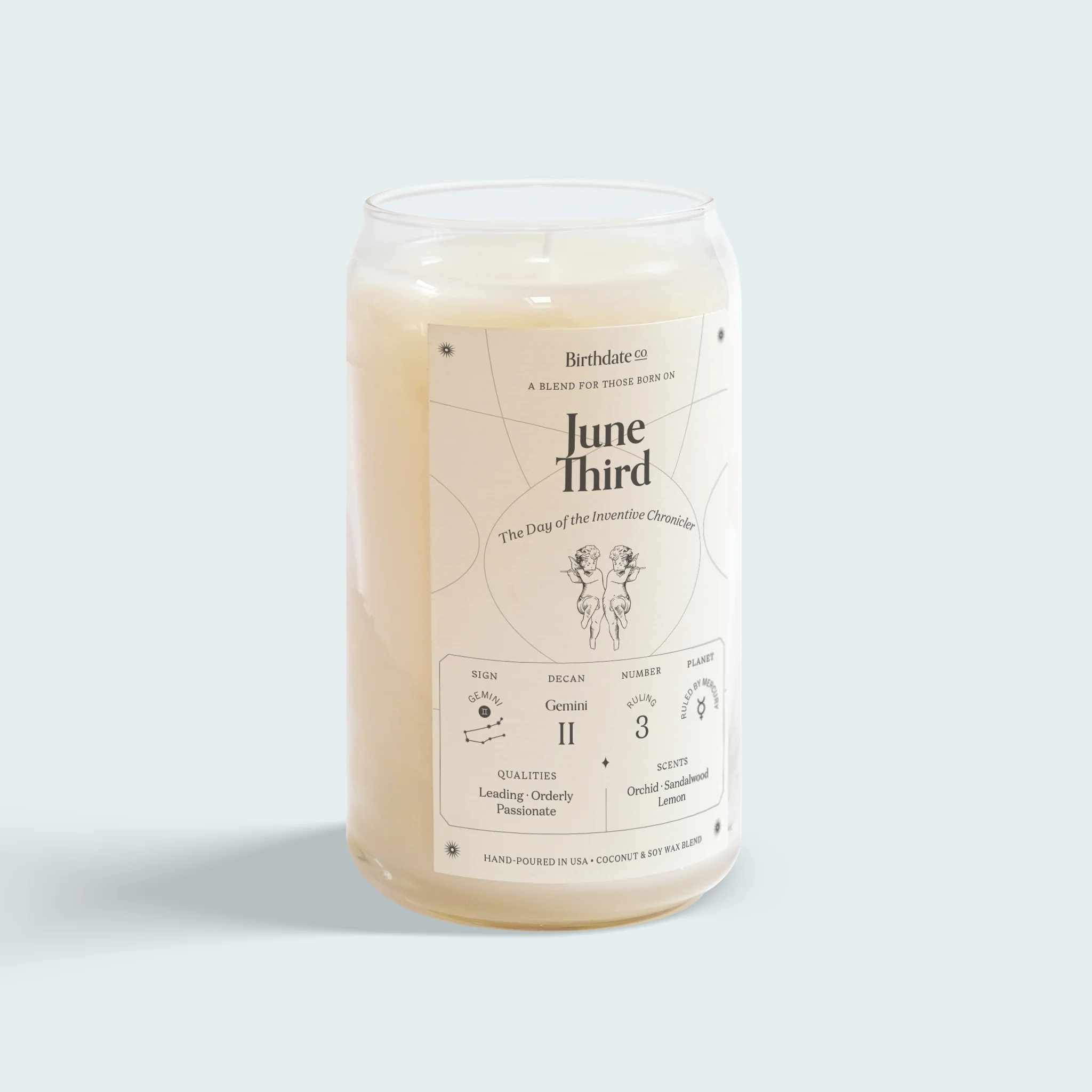 The June Third Candle
