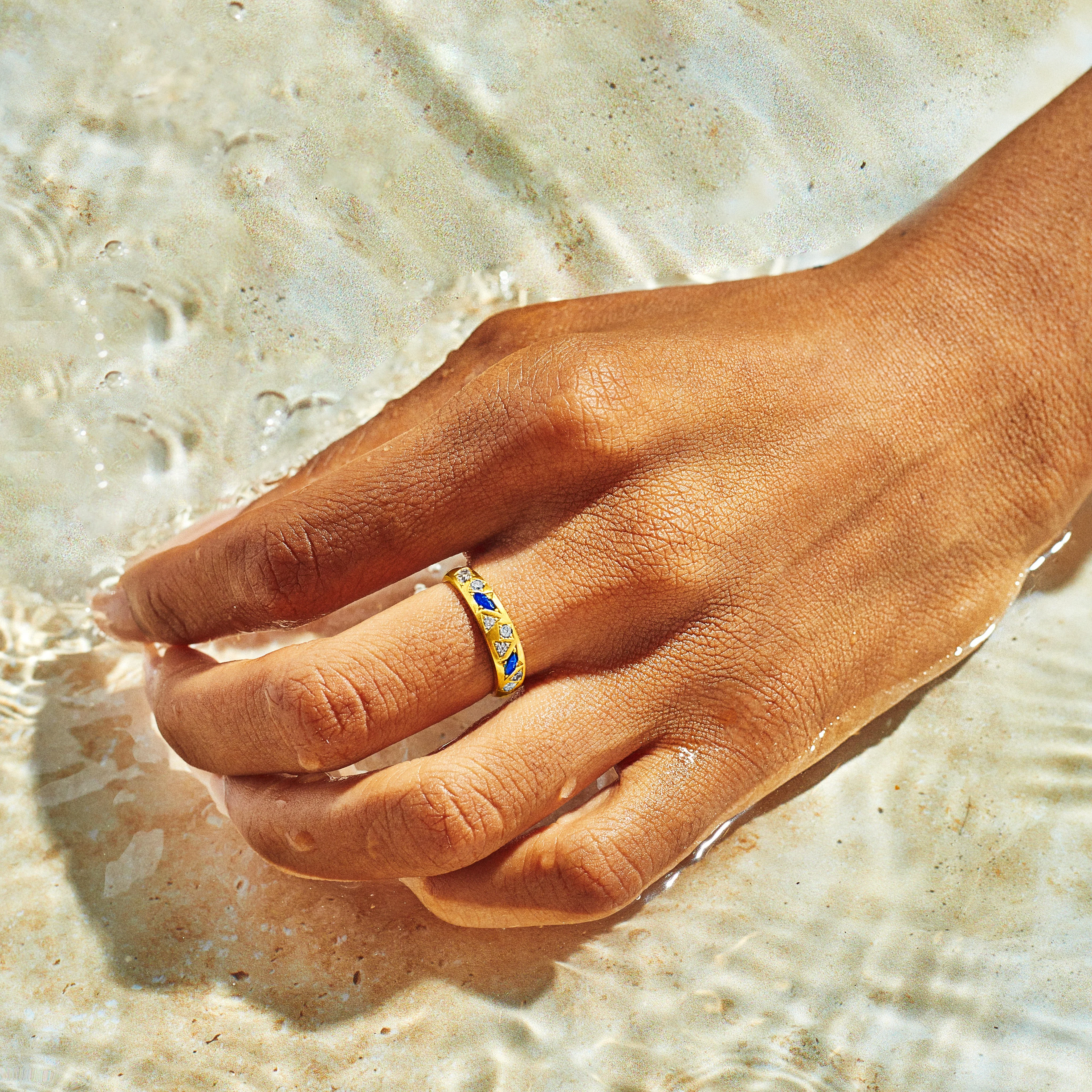 The March Birthstone Ring - Image 5