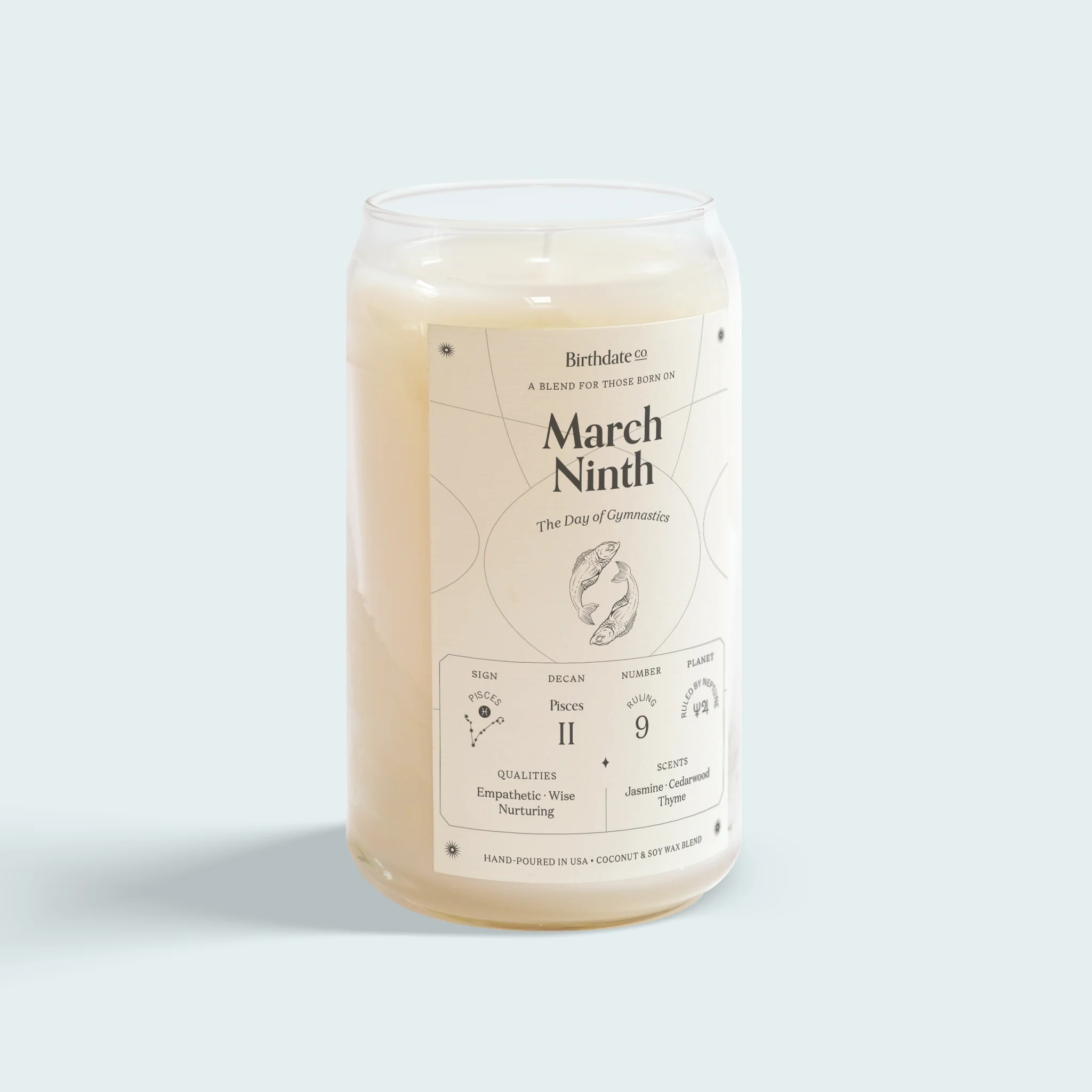 The March Ninth Candle