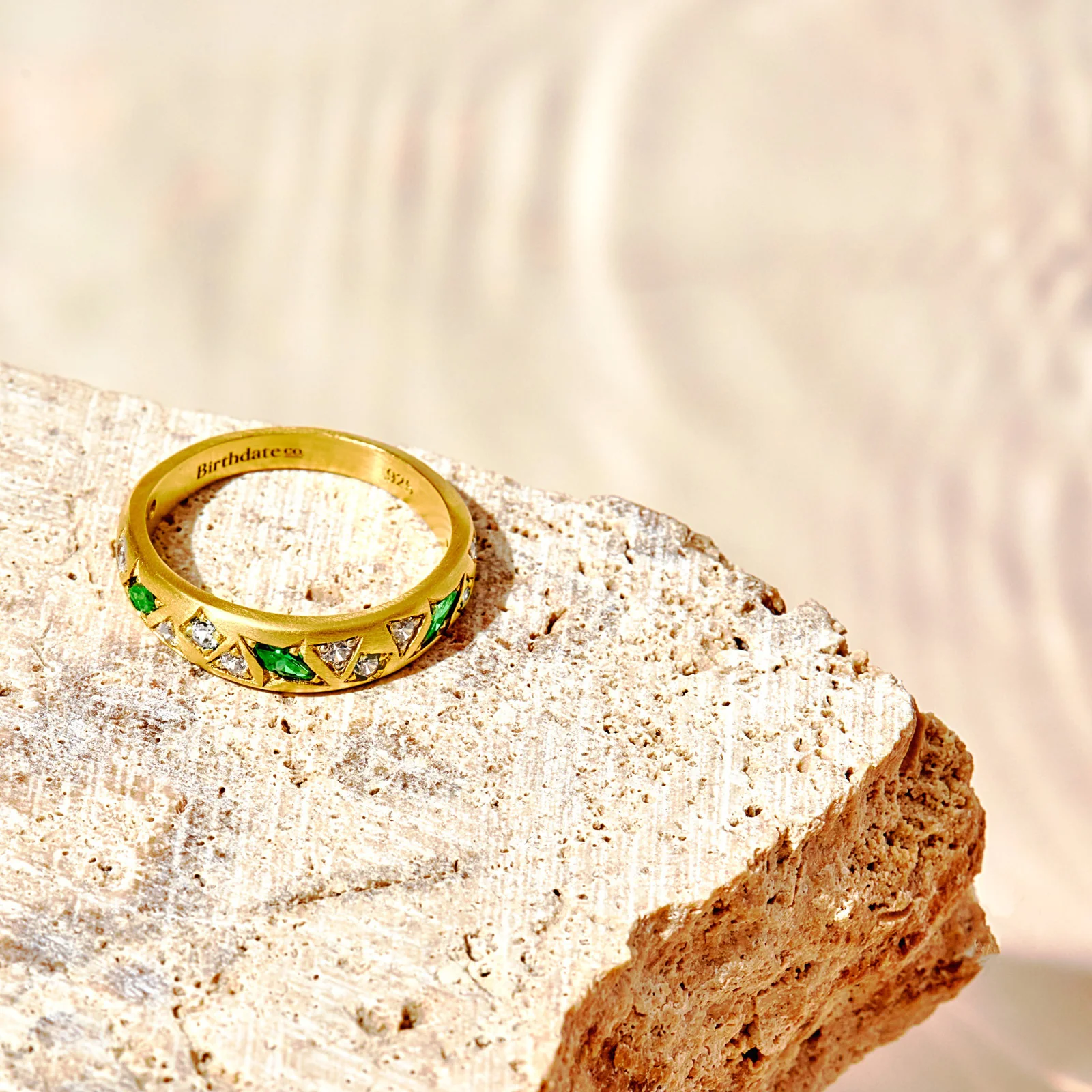 The May Birthstone Ring - Image 4