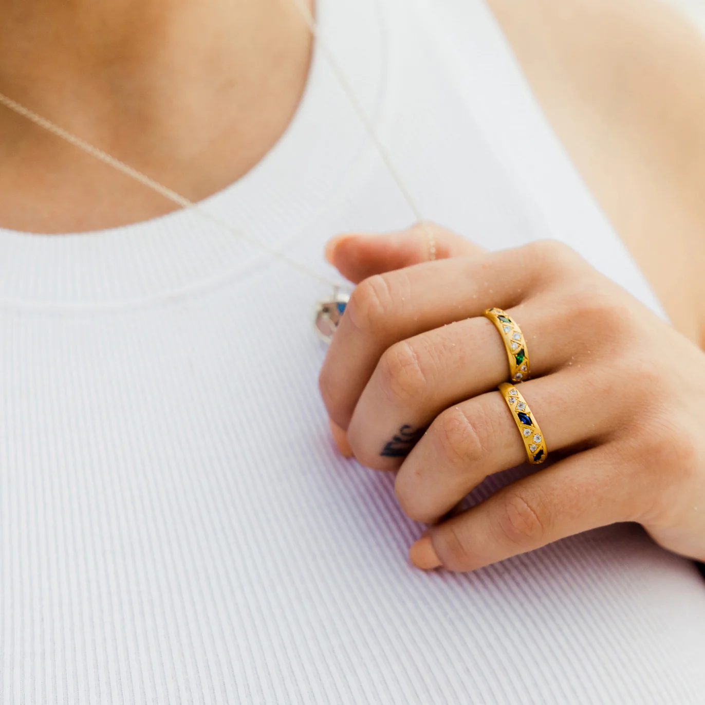 The May Birthstone Ring - Image 6