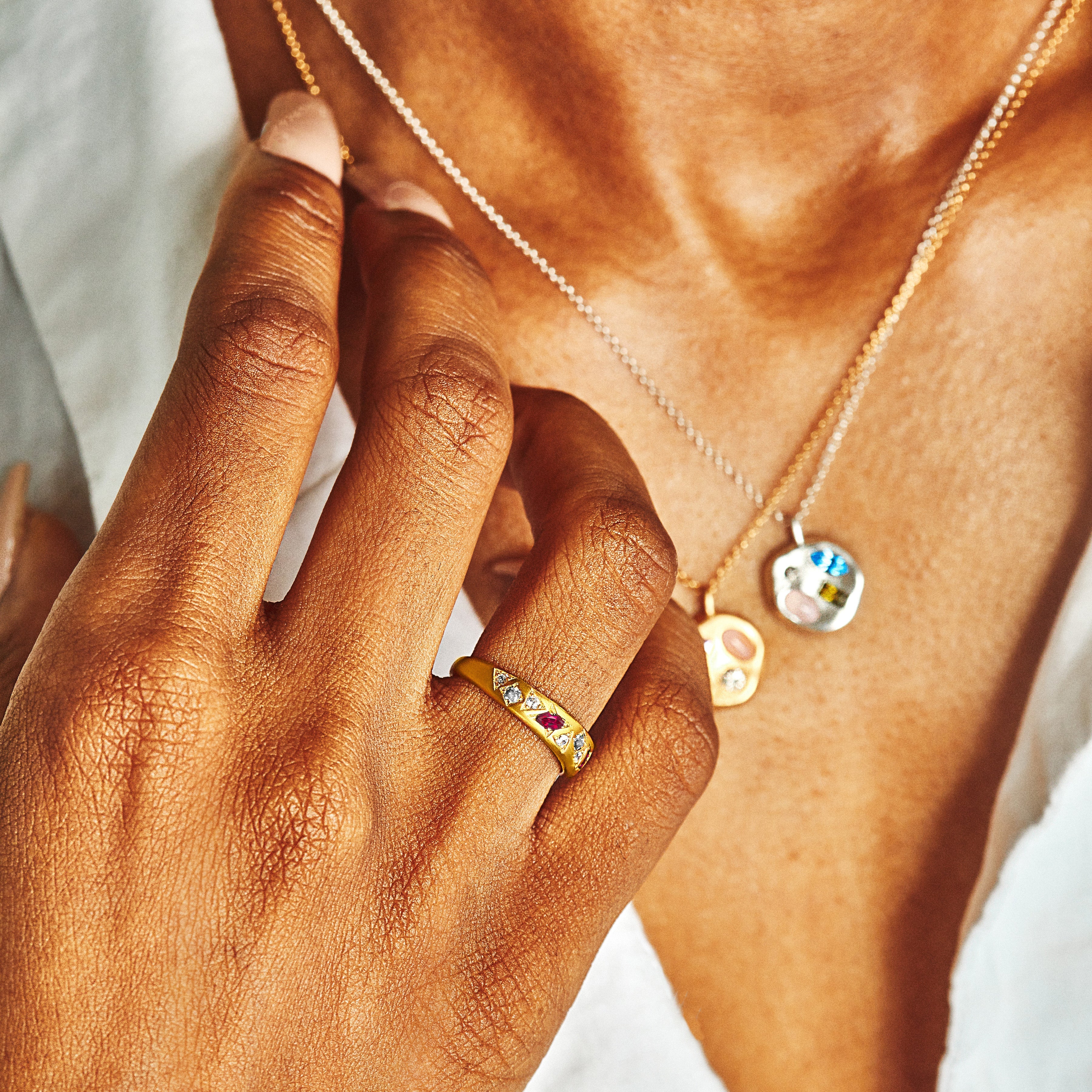 The May Birthstone Ring - Image 7