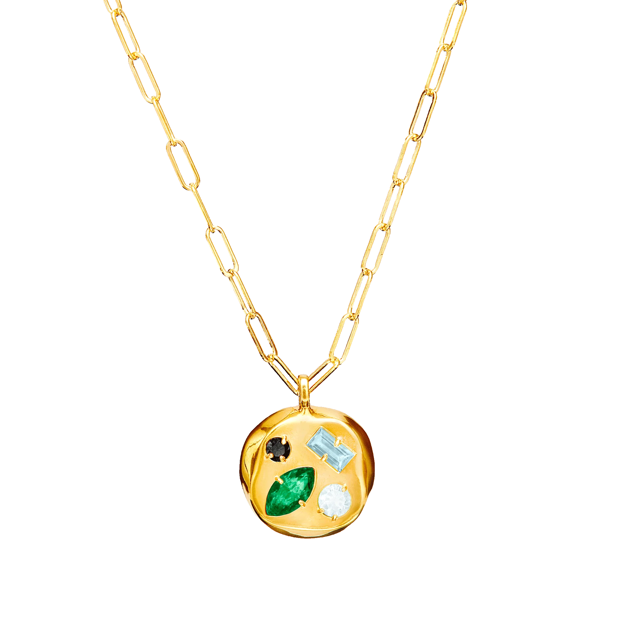 The May Fifteenth Pendant