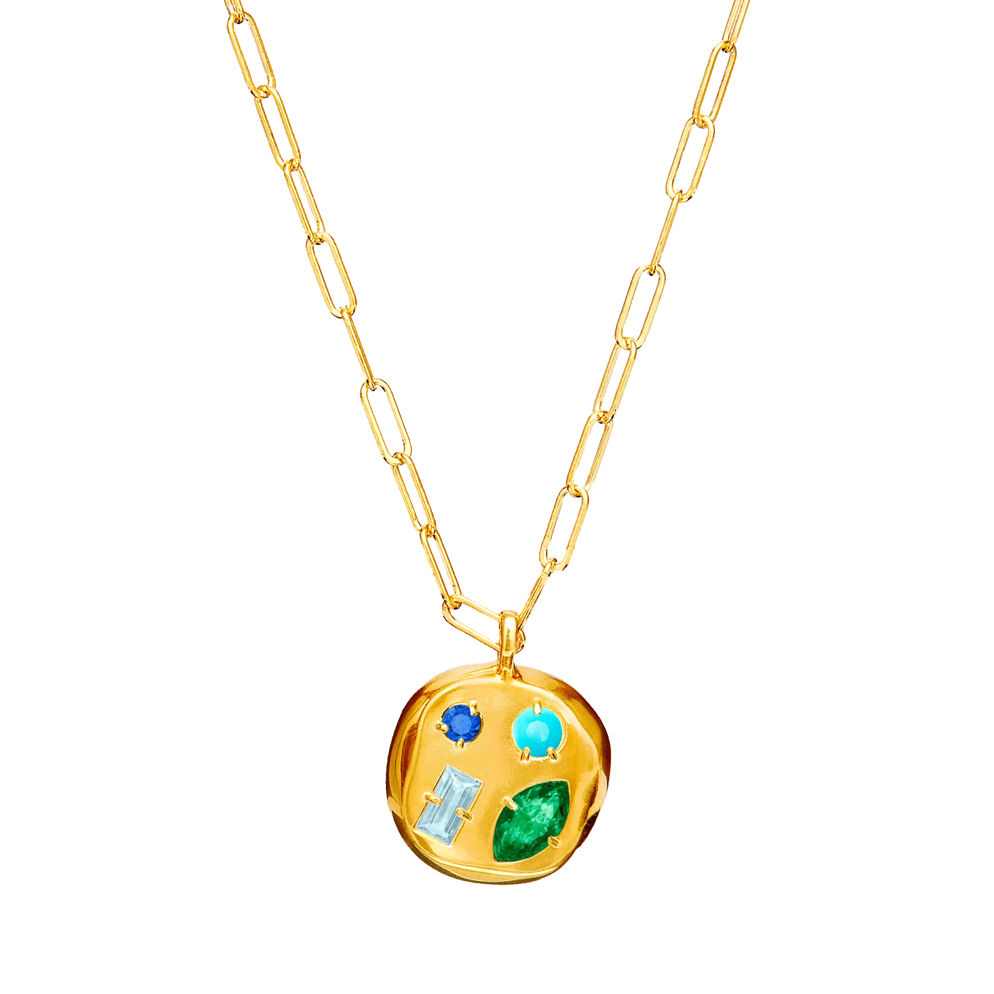 The May Seventeenth Pendant