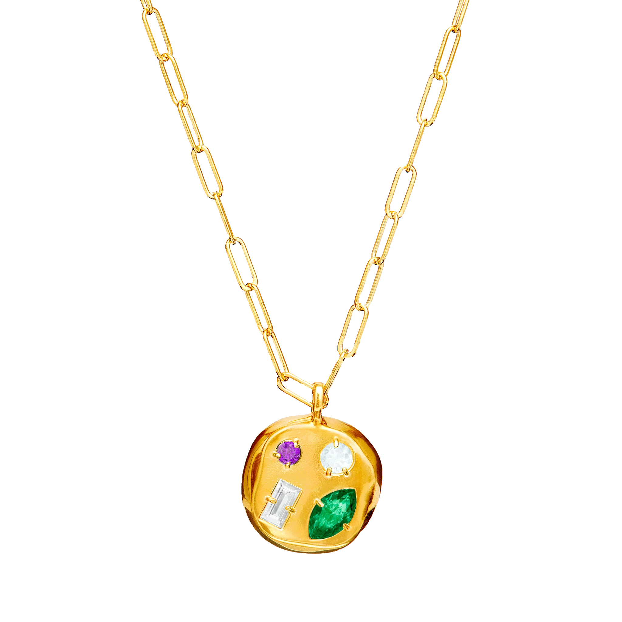 The May Twelfth Pendant