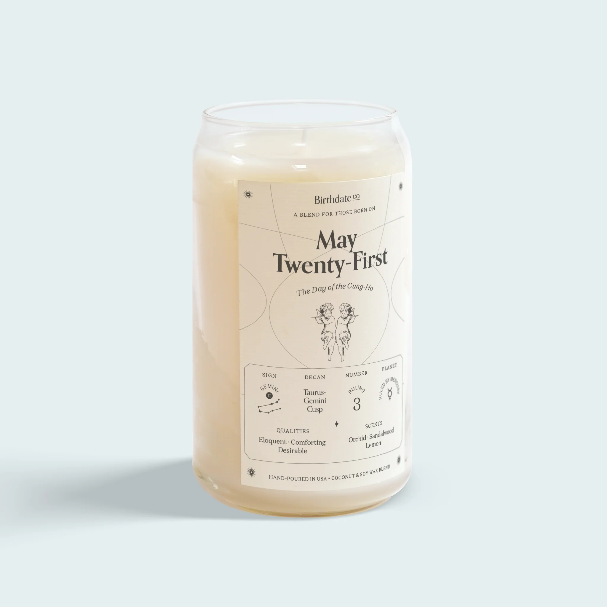 The May Twenty-First Candle