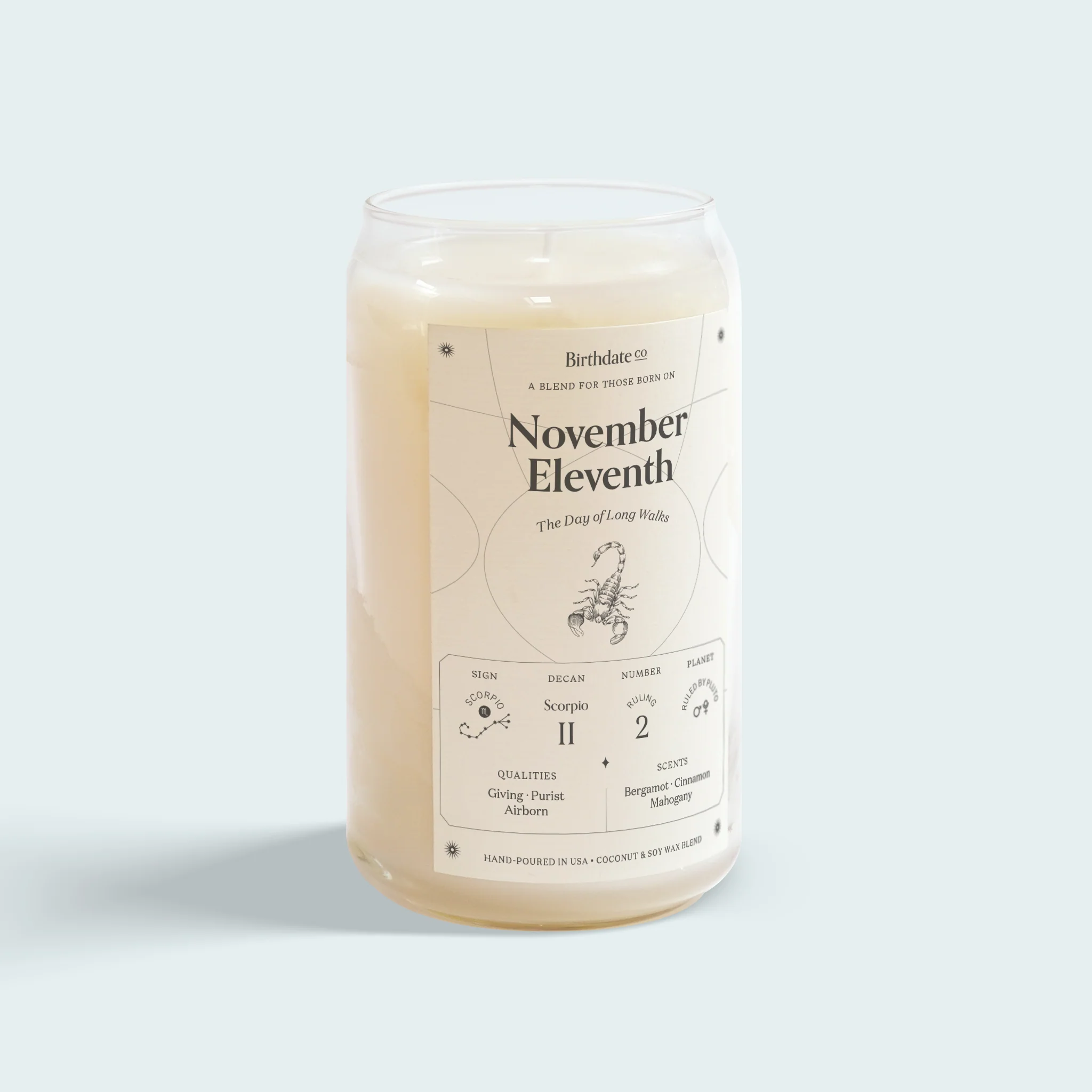 The November Eleventh Candle