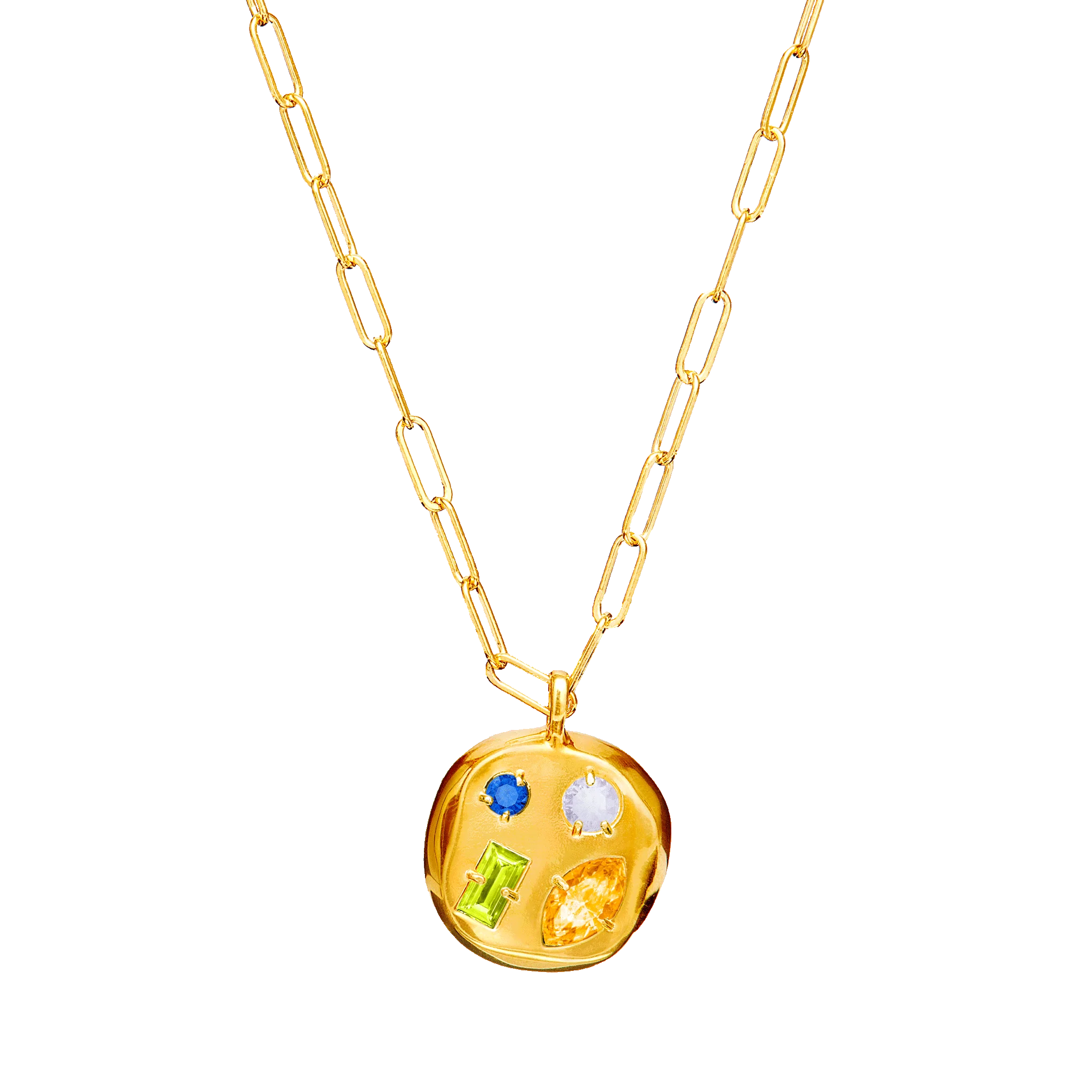 The November Second Pendant