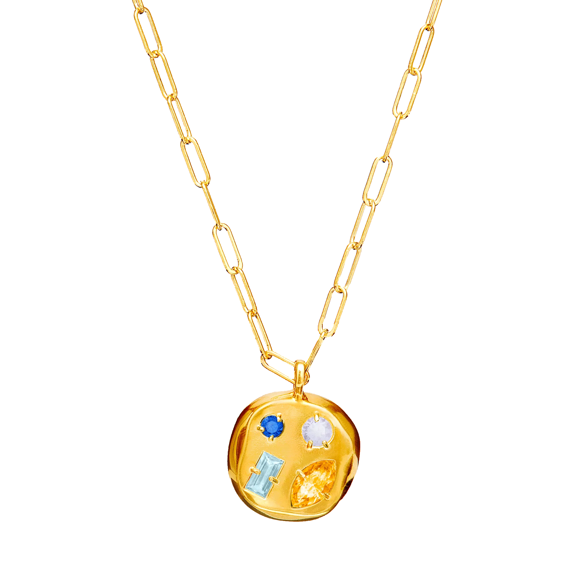 The November Seventh Pendant