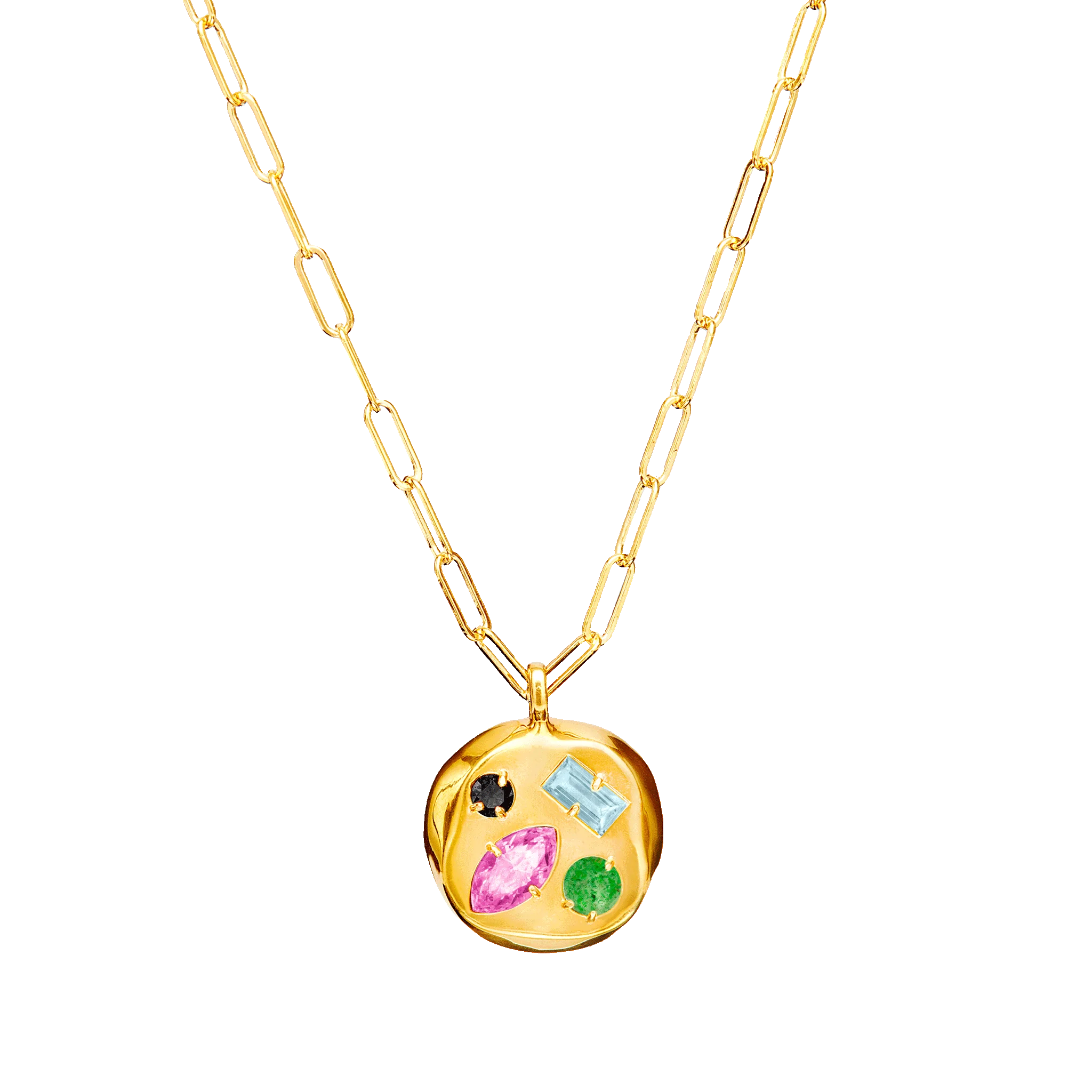 The October Fifteenth Pendant