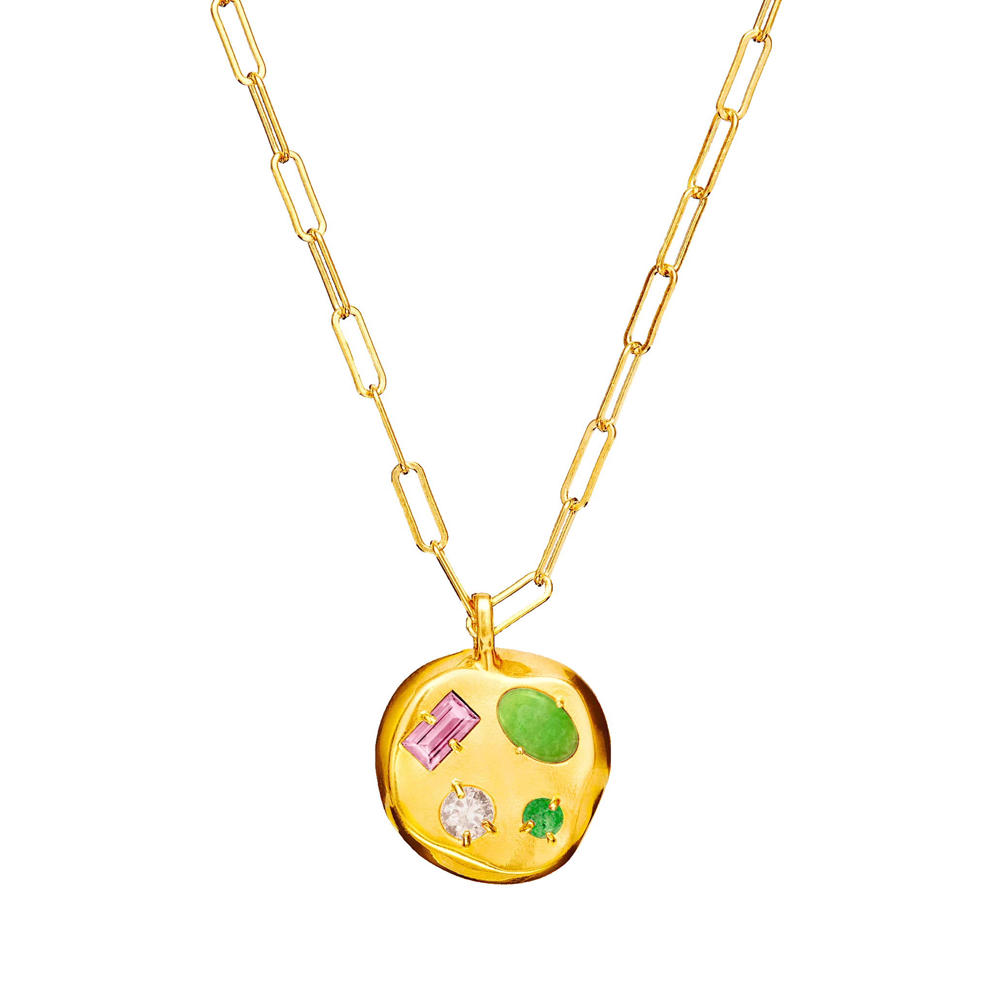 The October Fourth Pendant