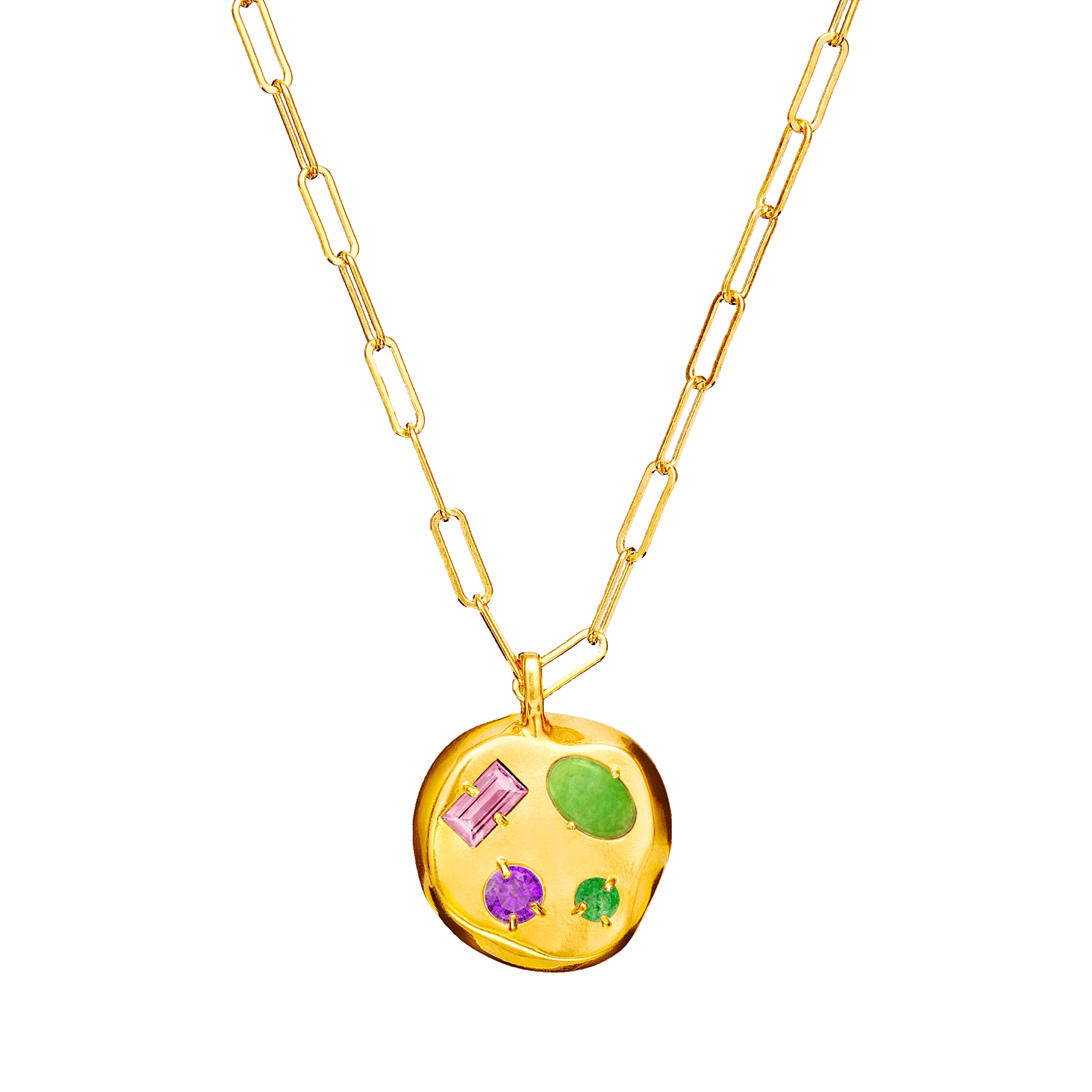 The October Ninth Pendant